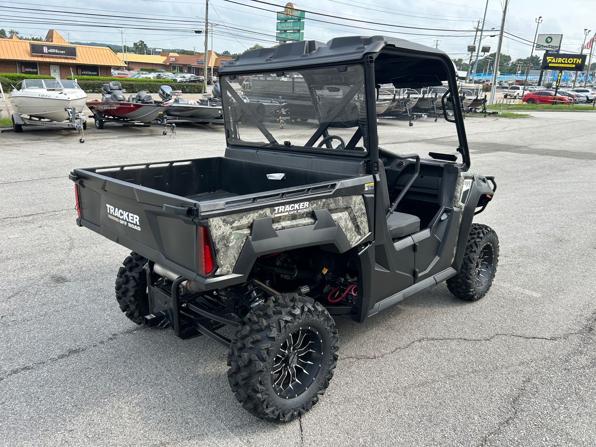 2022 Tracker Off Road 800SX LE in Knoxville, Tennessee - Photo 6