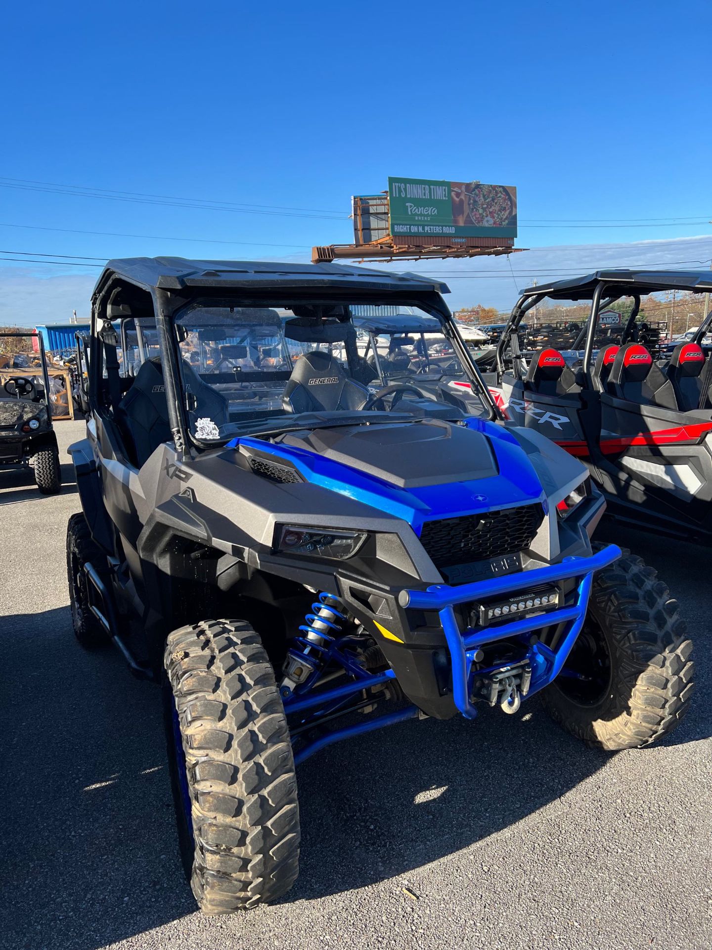 2021 Polaris General XP 1000 Factory Custom Edition in Knoxville, Tennessee
