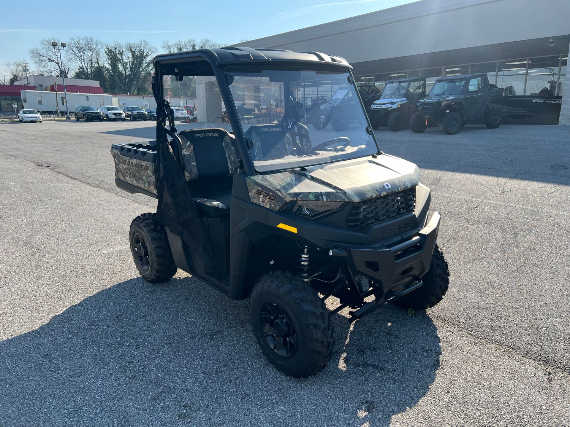 2024 Polaris Ranger SP 570 Premium in Knoxville, Tennessee - Photo 3