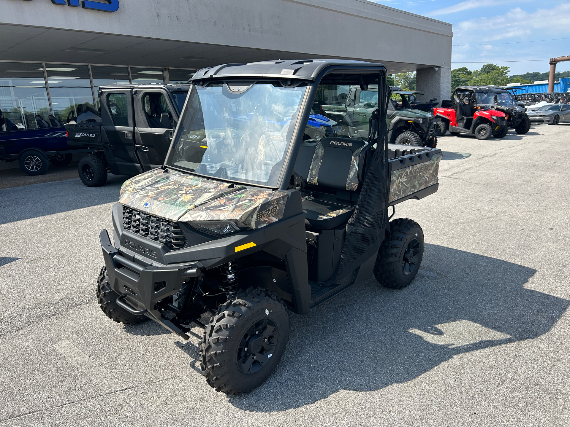 2024 Polaris Ranger SP 570 Premium in Knoxville, Tennessee - Photo 1