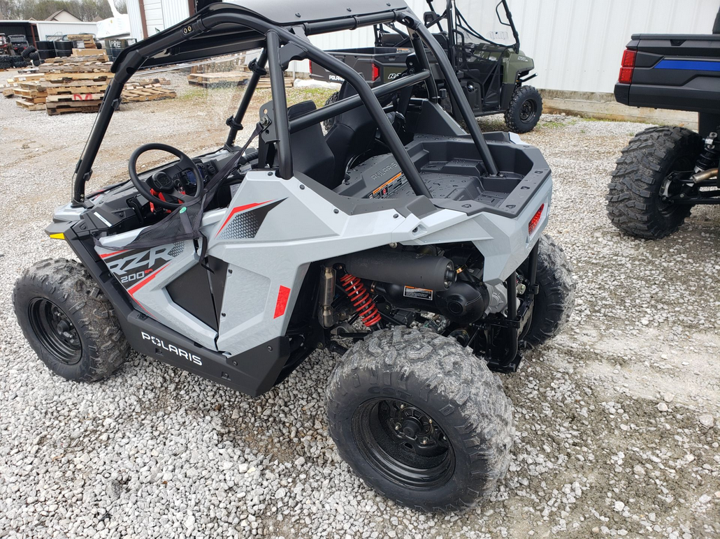 2024 Polaris RZR 200 EFI in Knoxville, Tennessee - Photo 2