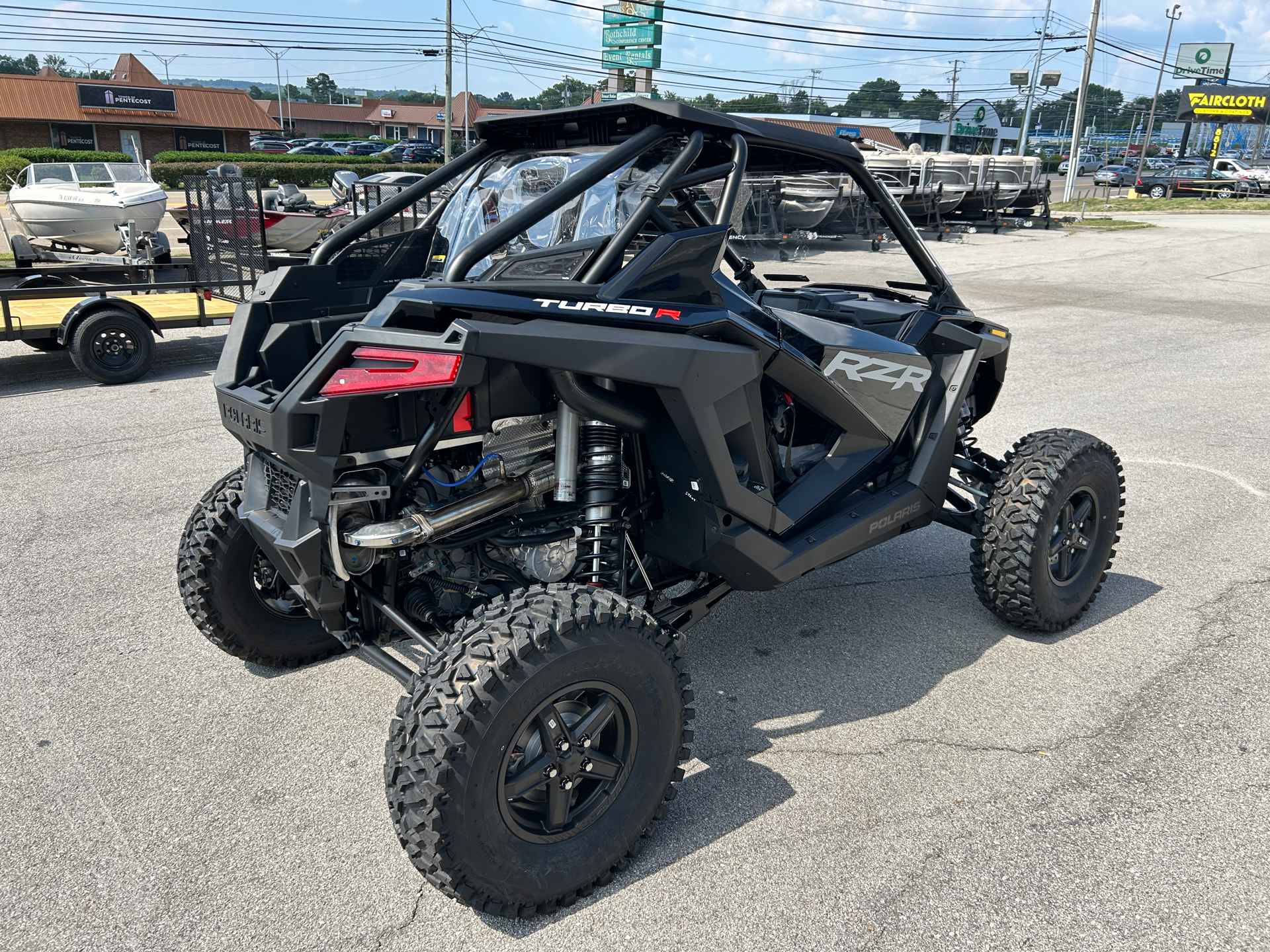 2024 Polaris RZR Turbo R Sport in Knoxville, Tennessee - Photo 6