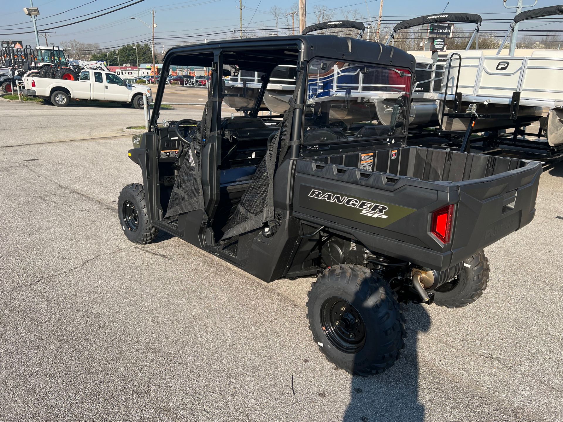 2024 Polaris Ranger Crew SP 570 in Knoxville, Tennessee - Photo 4