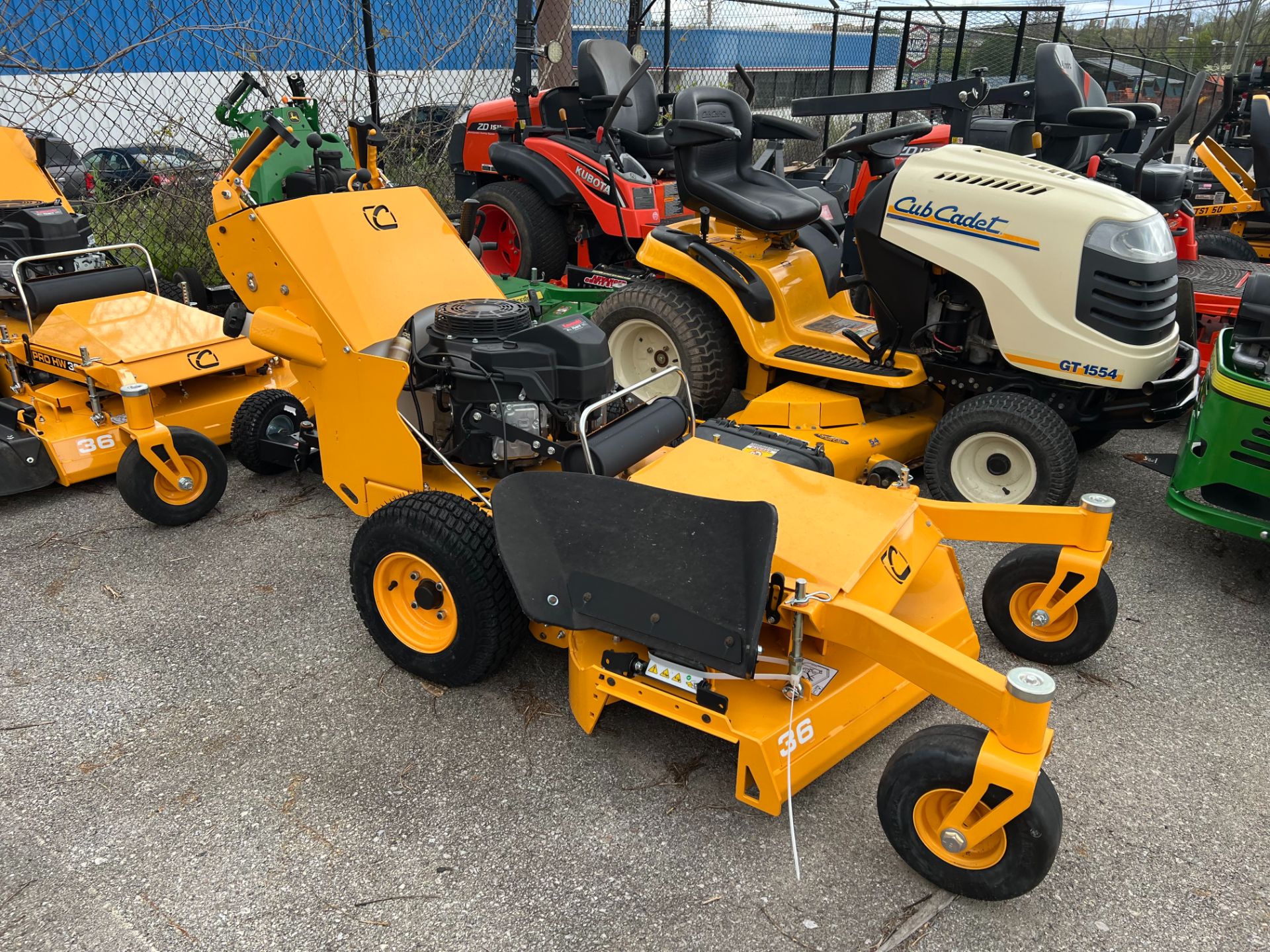 2023 Cub Cadet Pro HW 36 Walk Behind in Knoxville, Tennessee - Photo 1