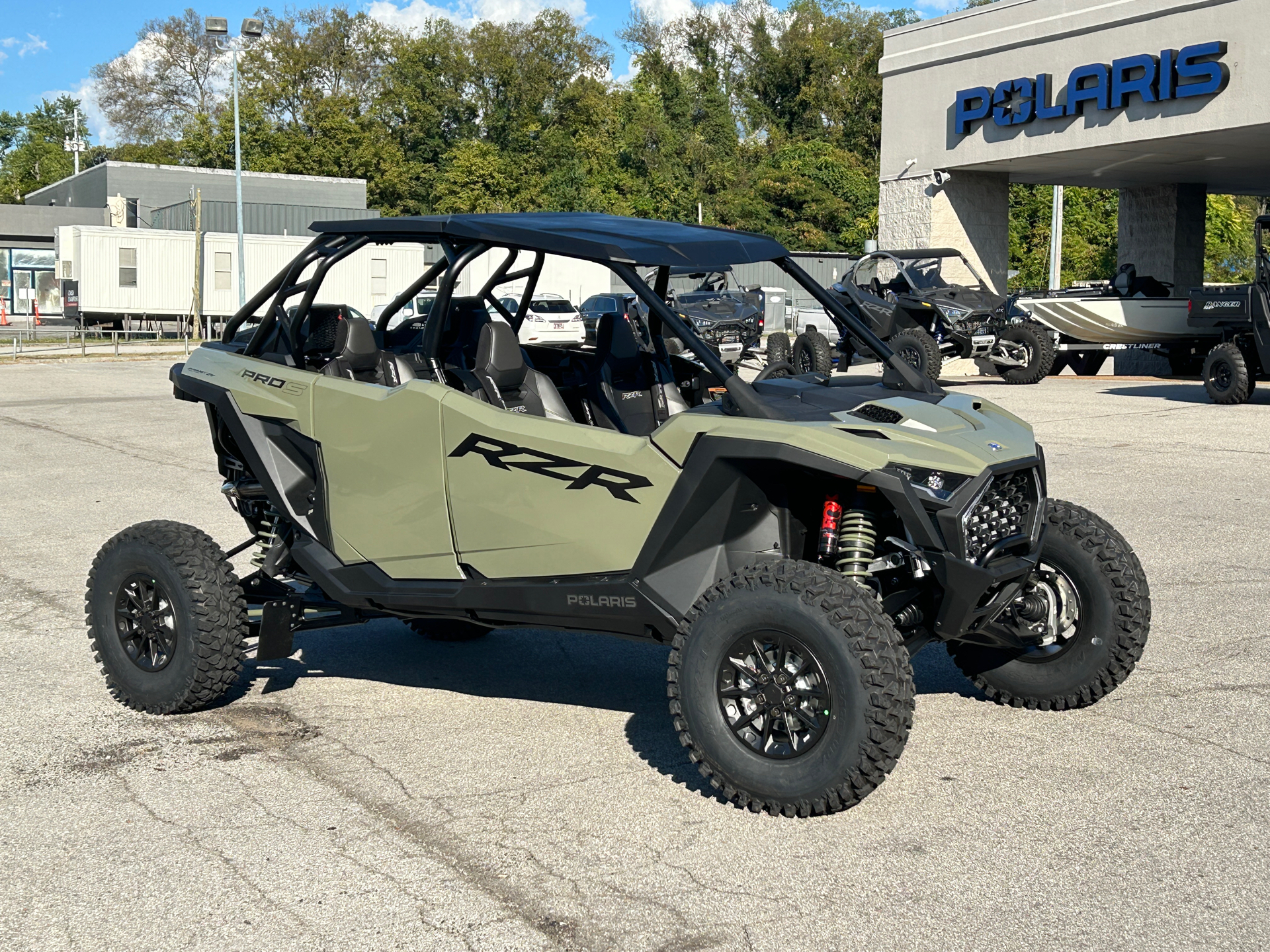 2025 Polaris RZR Pro S 4 Ultimate in Knoxville, Tennessee - Photo 1