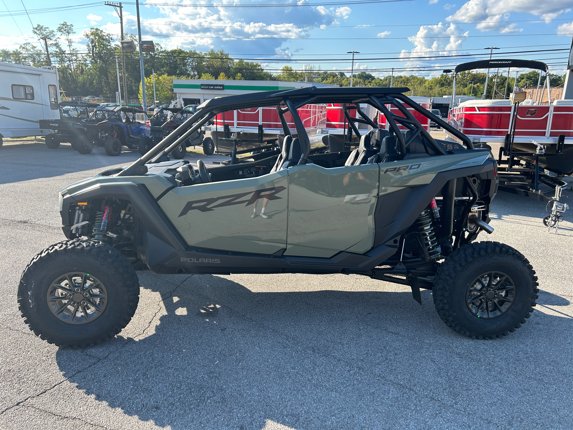 2025 Polaris RZR Pro S 4 Ultimate in Knoxville, Tennessee - Photo 2