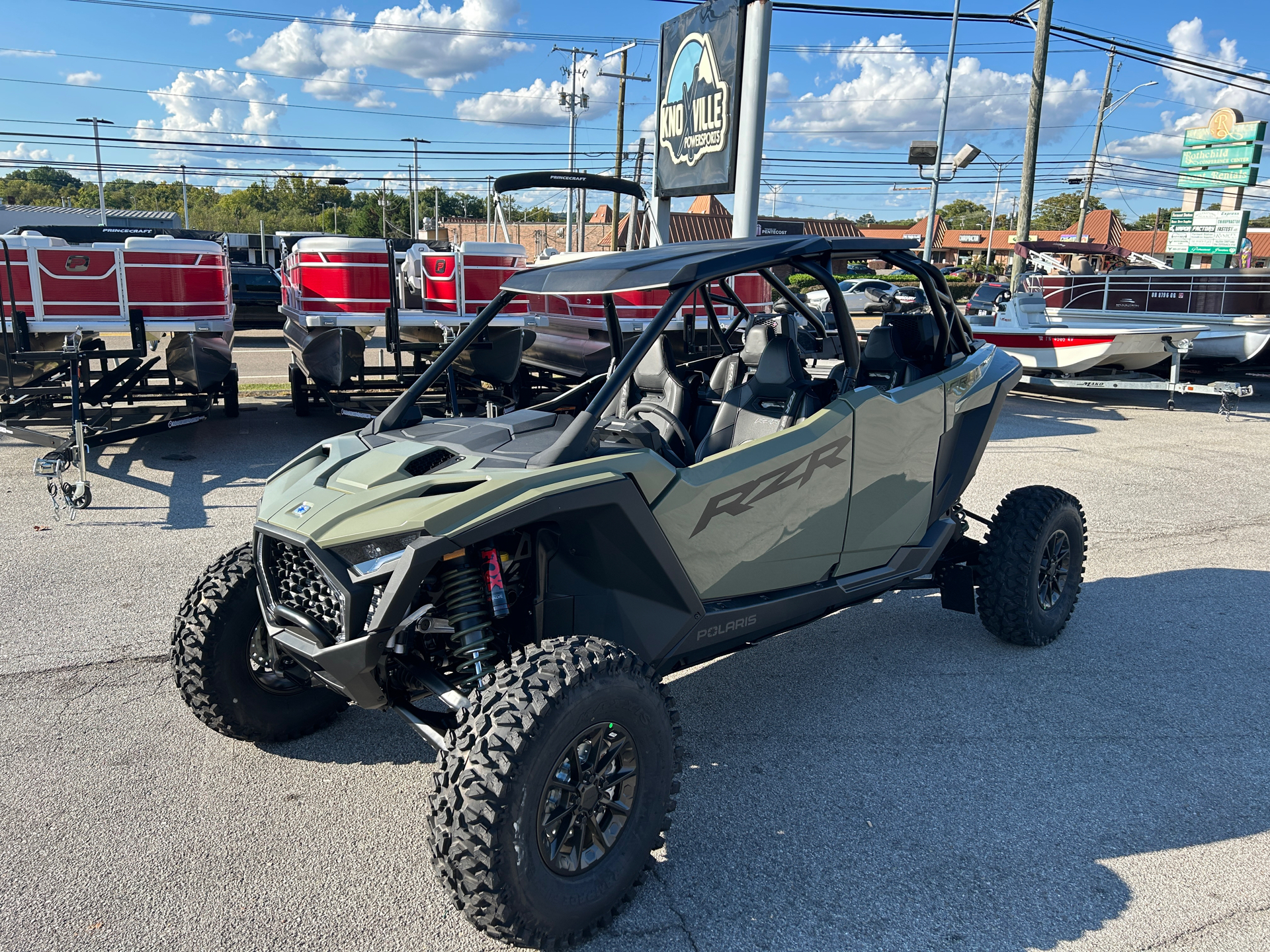 2025 Polaris RZR Pro S 4 Ultimate in Knoxville, Tennessee - Photo 3