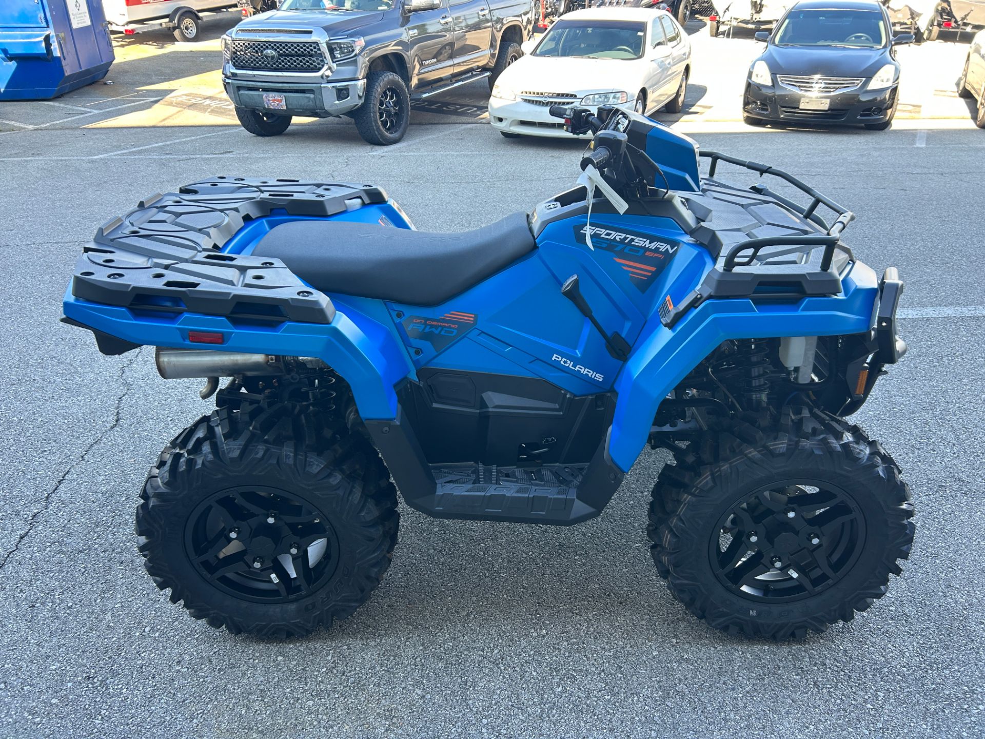 2024 Polaris Sportsman 570 Trail in Knoxville, Tennessee - Photo 2