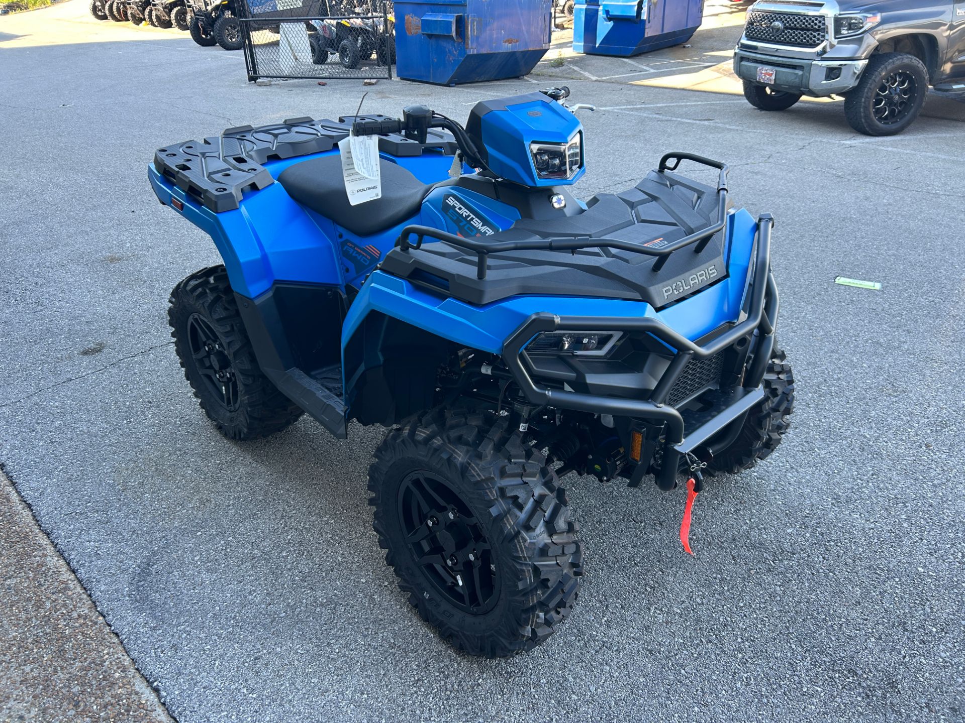 2024 Polaris Sportsman 570 Trail in Knoxville, Tennessee - Photo 1