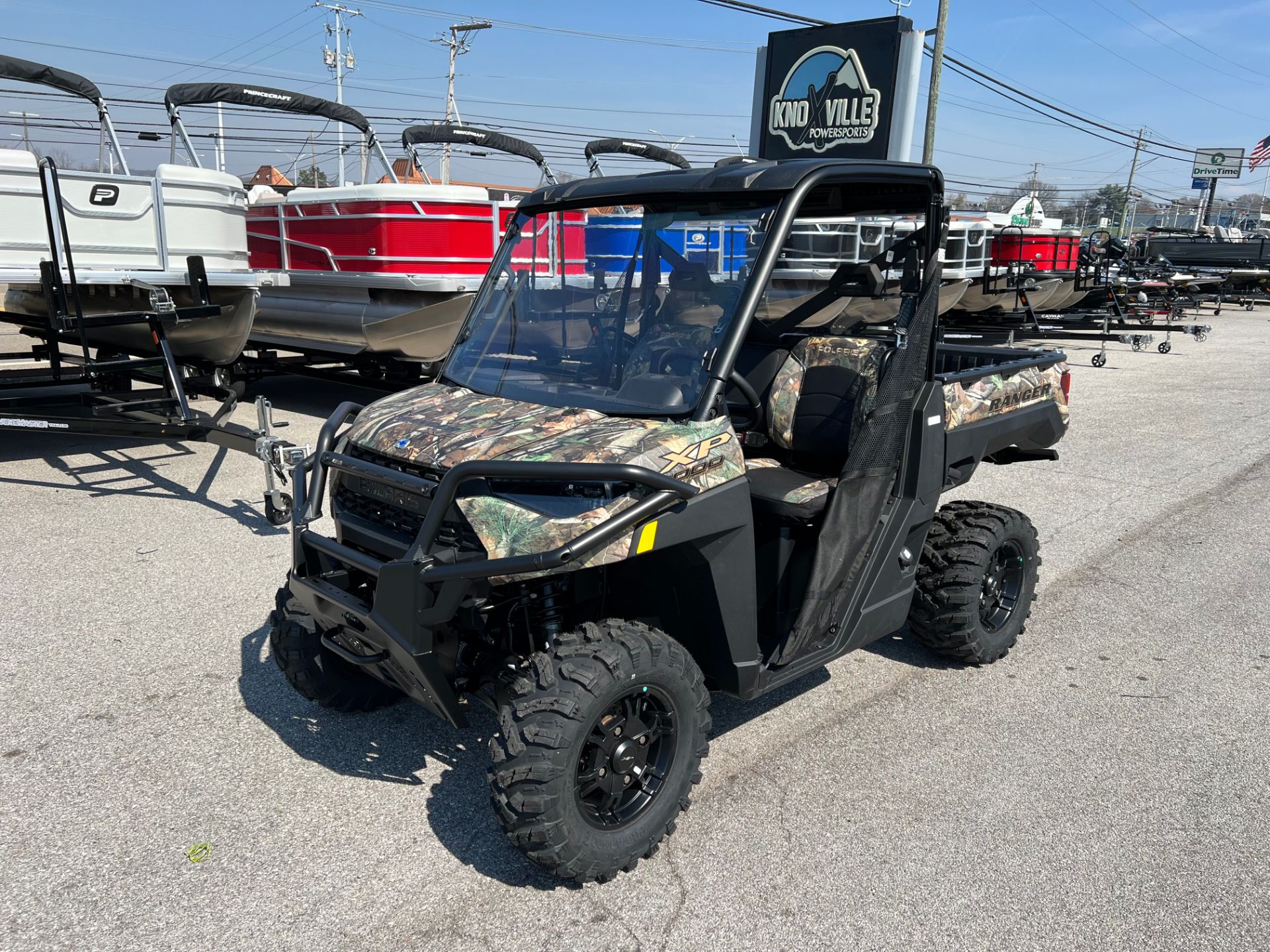 2025 Polaris Ranger XP 1000 Premium in Knoxville, Tennessee - Photo 3