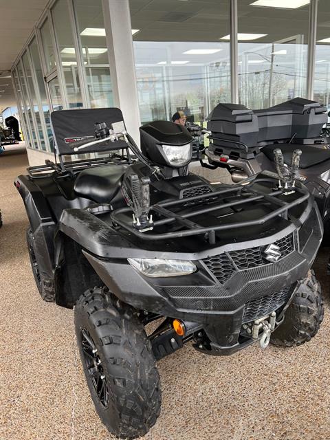 2020 Suzuki KingQuad 500AXi Power Steering SE+ in Knoxville, Tennessee - Photo 1