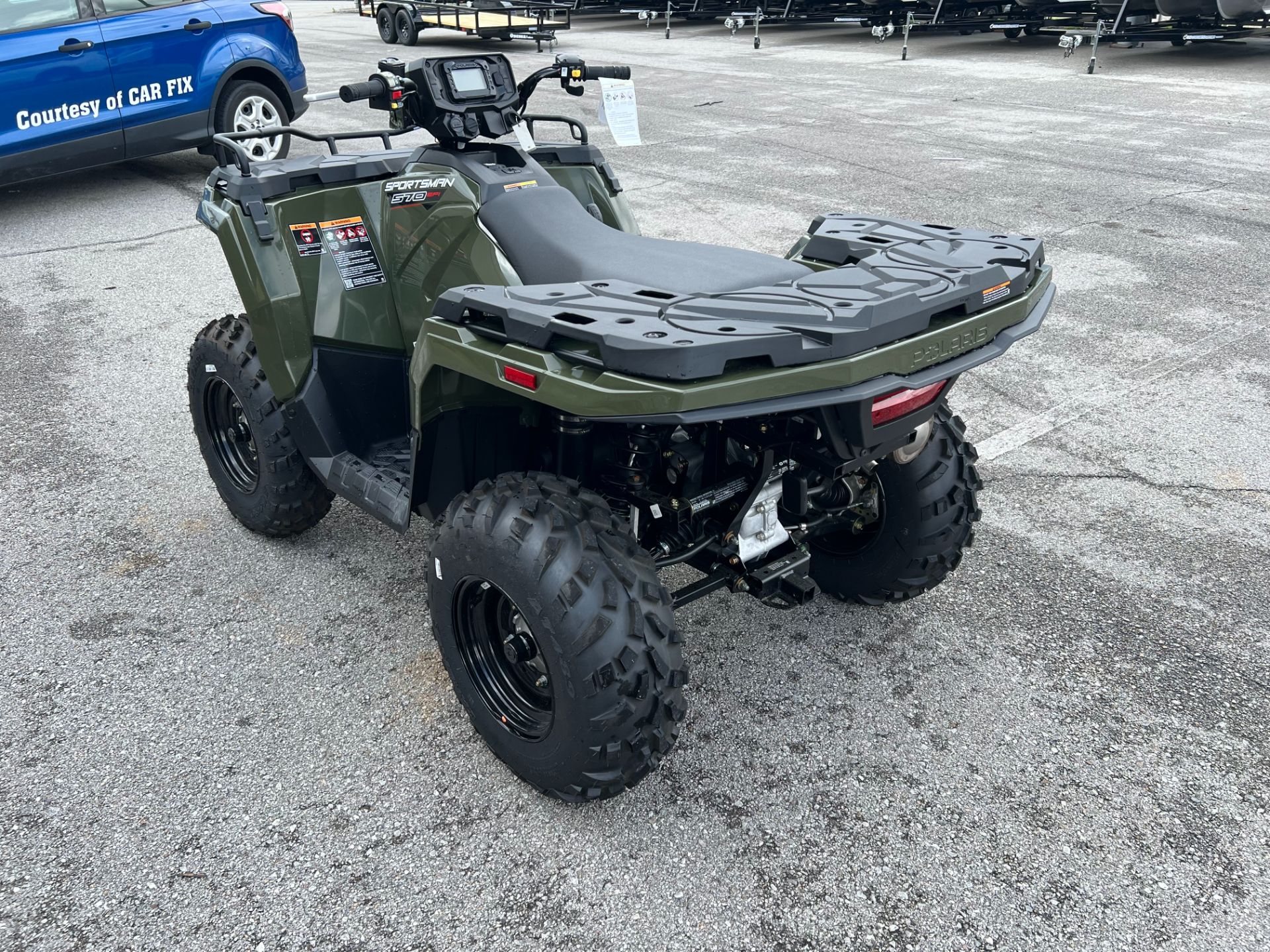 2024 Polaris Sportsman 570 in Knoxville, Tennessee - Photo 3
