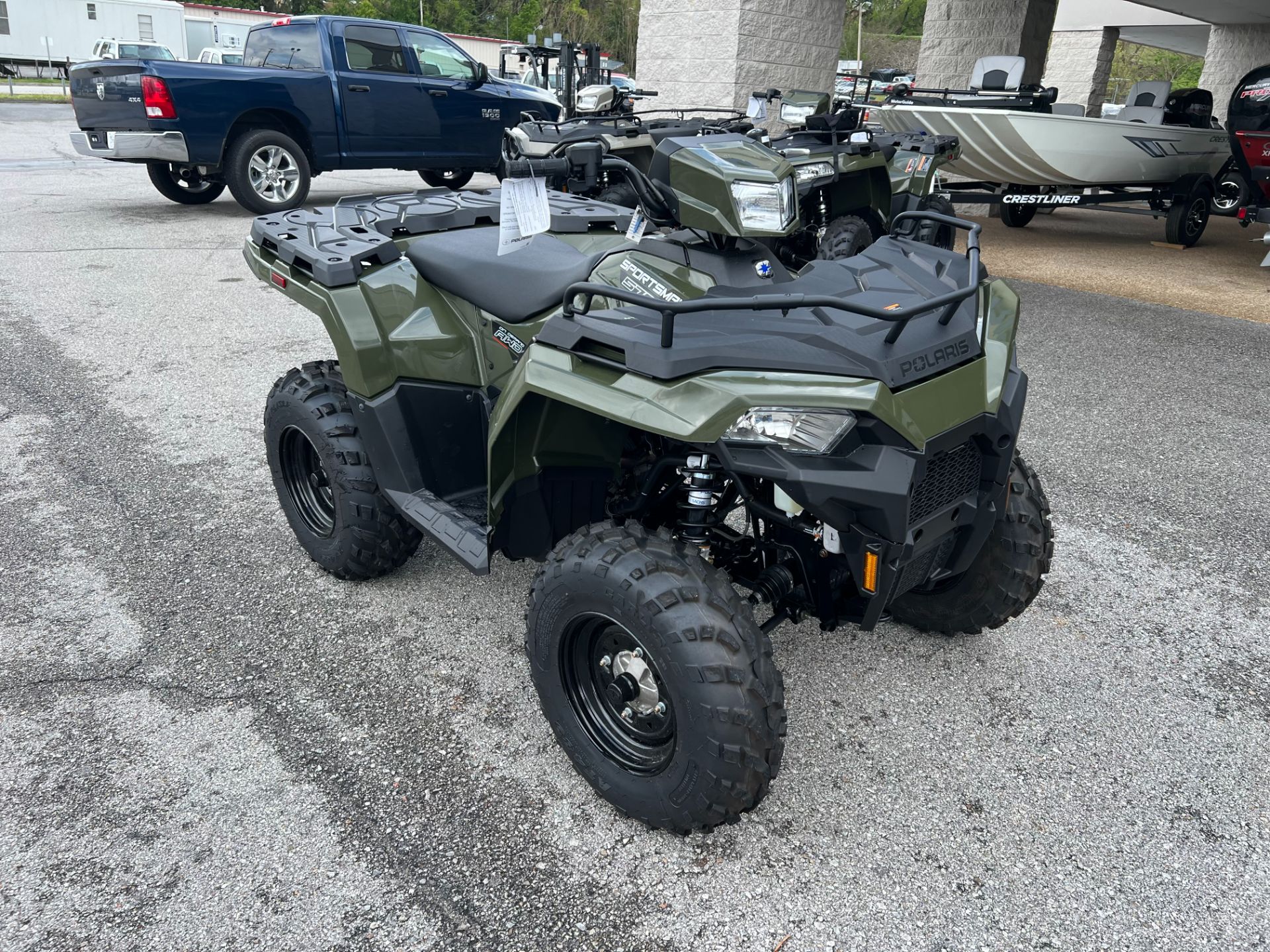 2024 Polaris Sportsman 570 in Knoxville, Tennessee - Photo 2
