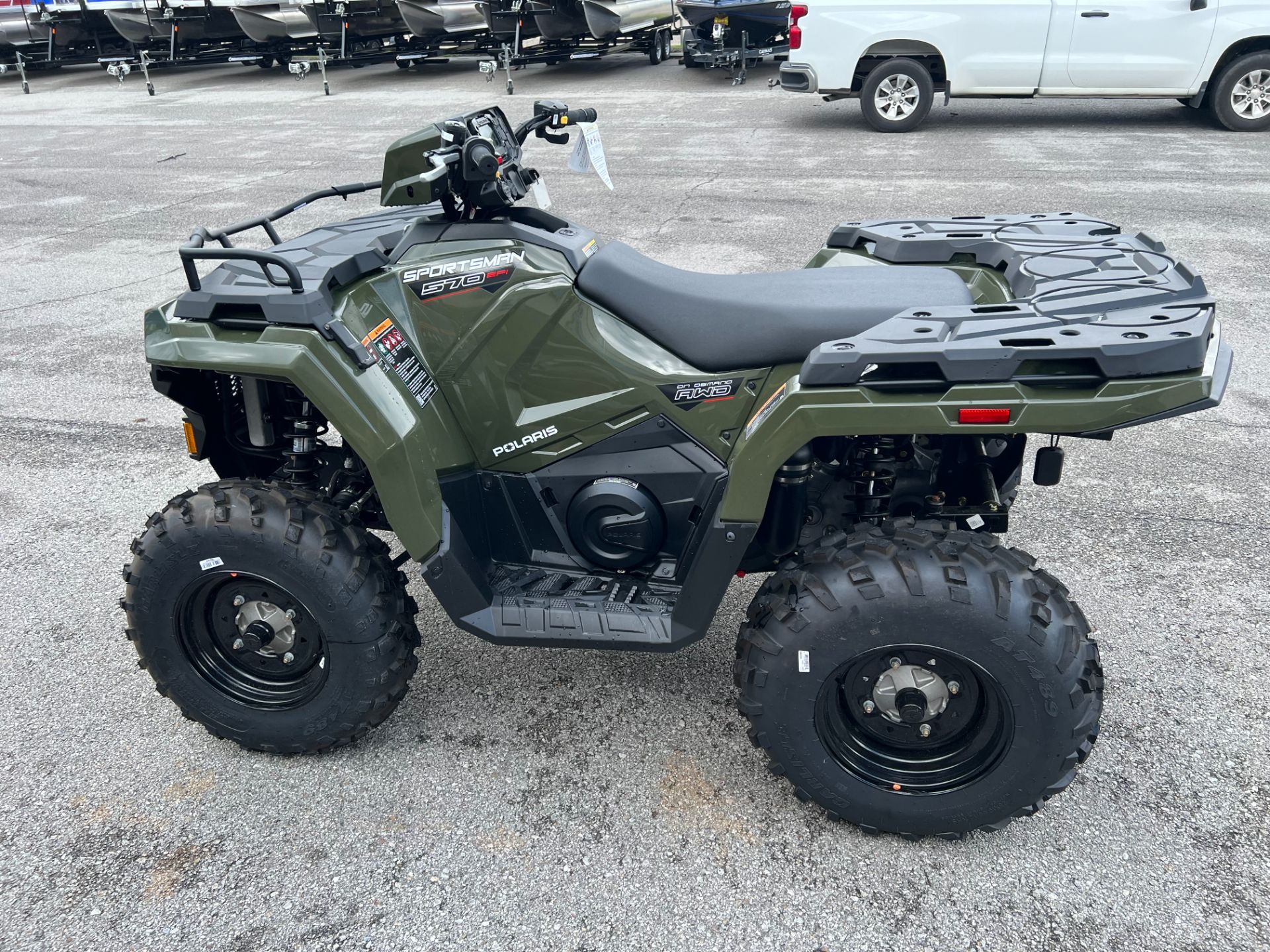 2024 Polaris Sportsman 570 in Knoxville, Tennessee - Photo 4