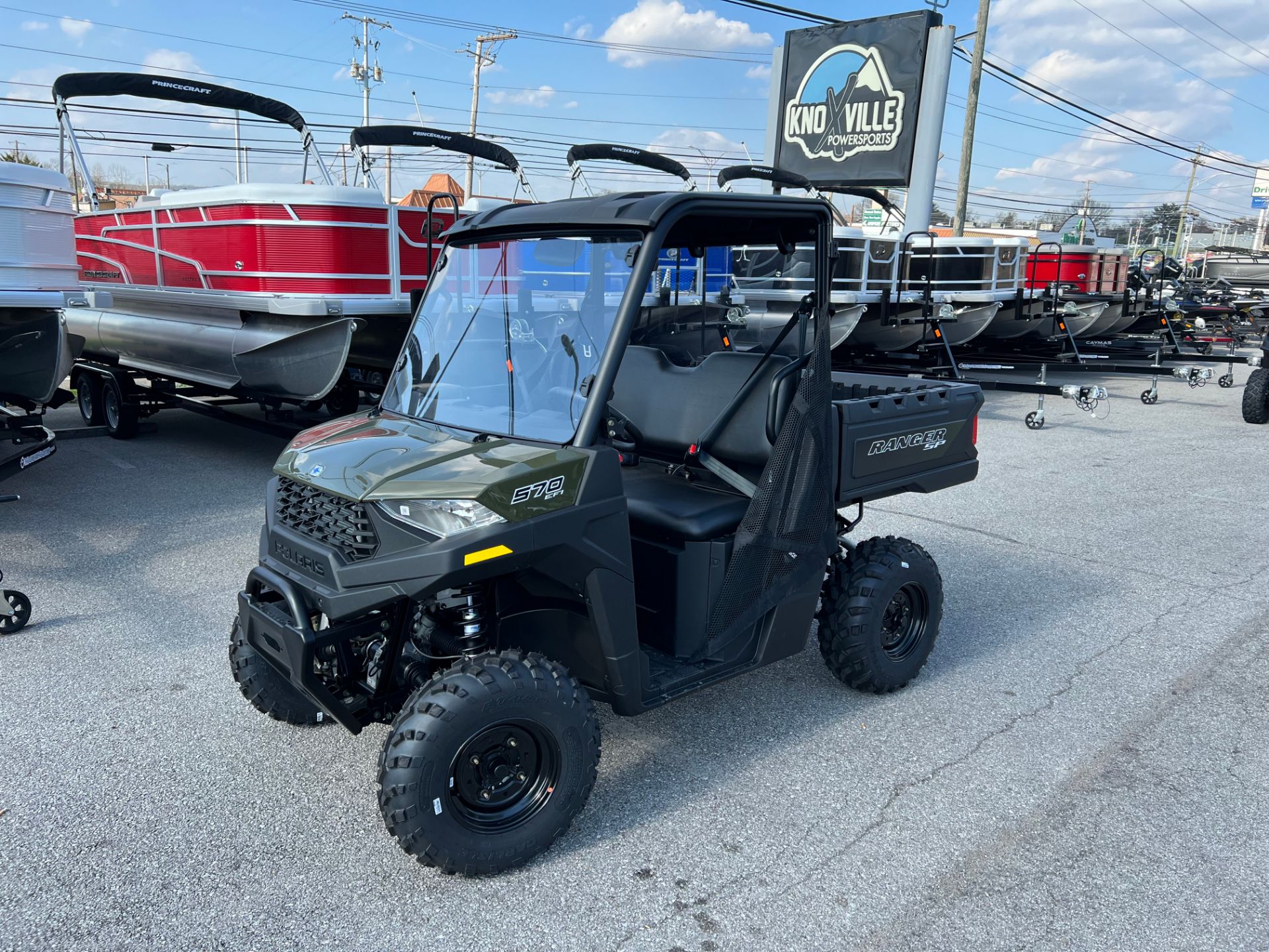 2024 Polaris Ranger SP 570 in Knoxville, Tennessee - Photo 1