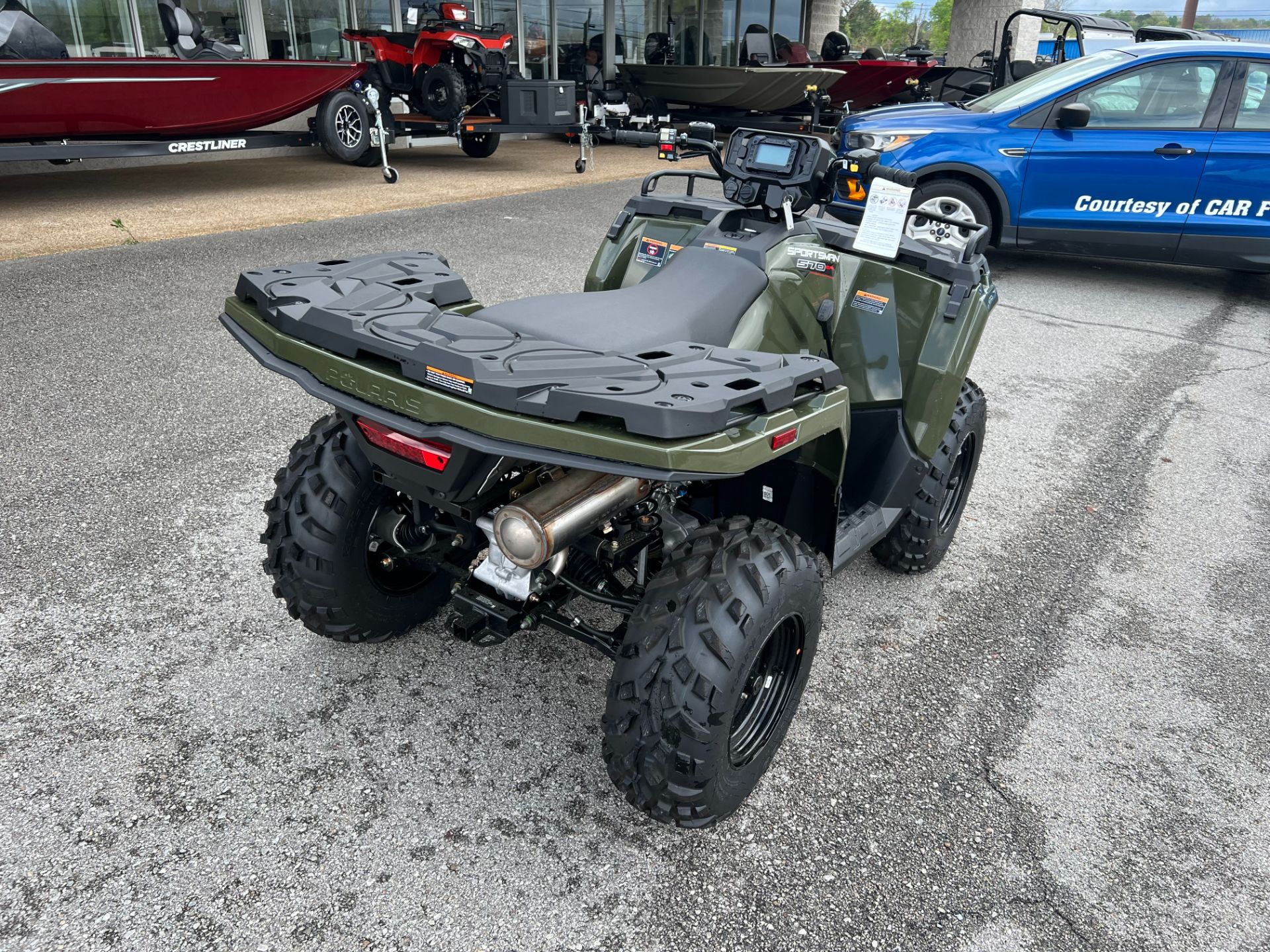 2024 Polaris Sportsman 570 in Knoxville, Tennessee - Photo 3
