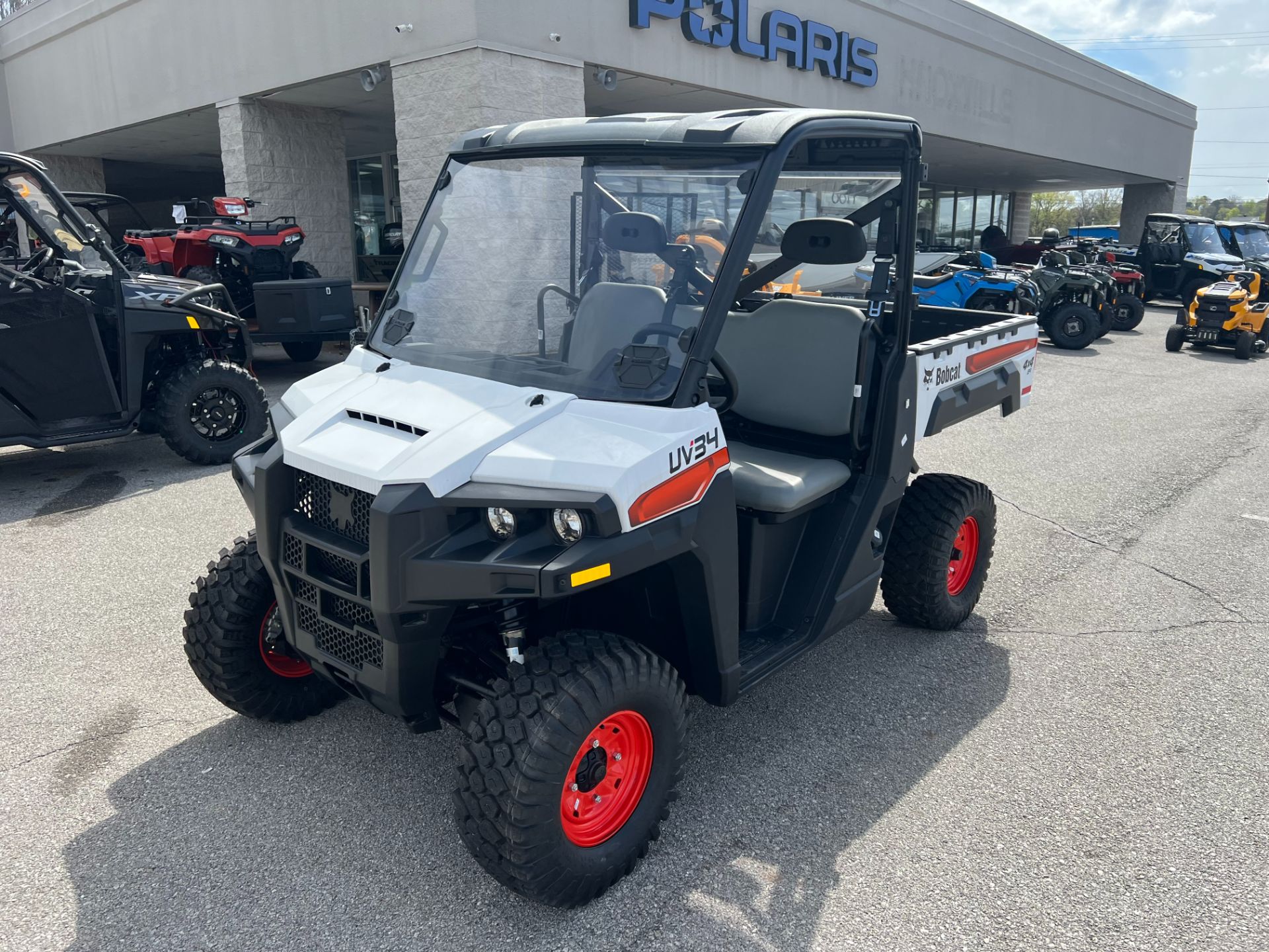 2022 Bobcat UV34 Gas UTV in Knoxville, Tennessee - Photo 1