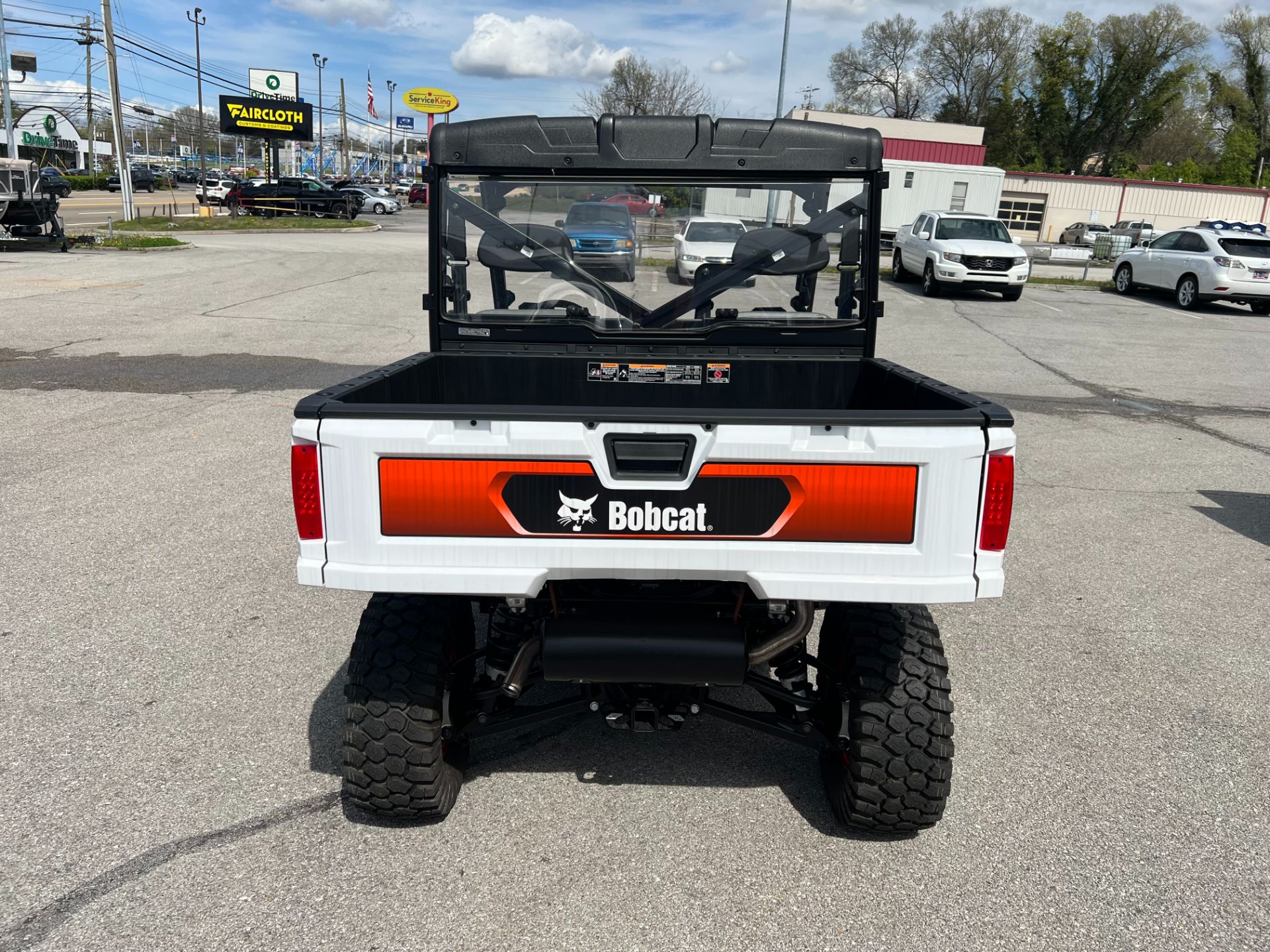 2022 Bobcat UV34 Gas UTV in Knoxville, Tennessee - Photo 3