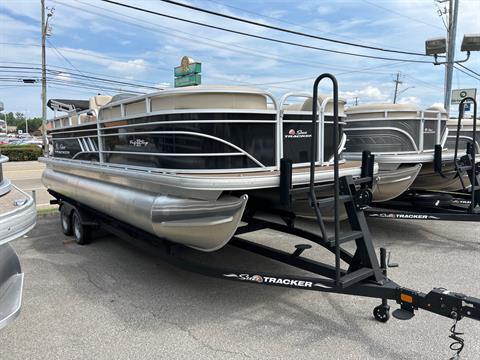 2022 Sun Tracker PARTY BARGE 22 in Knoxville, Tennessee