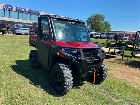 2025 Polaris Ranger XP 1000 NorthStar Edition Premium With Fixed Windshield in Knoxville, Tennessee - Photo 4