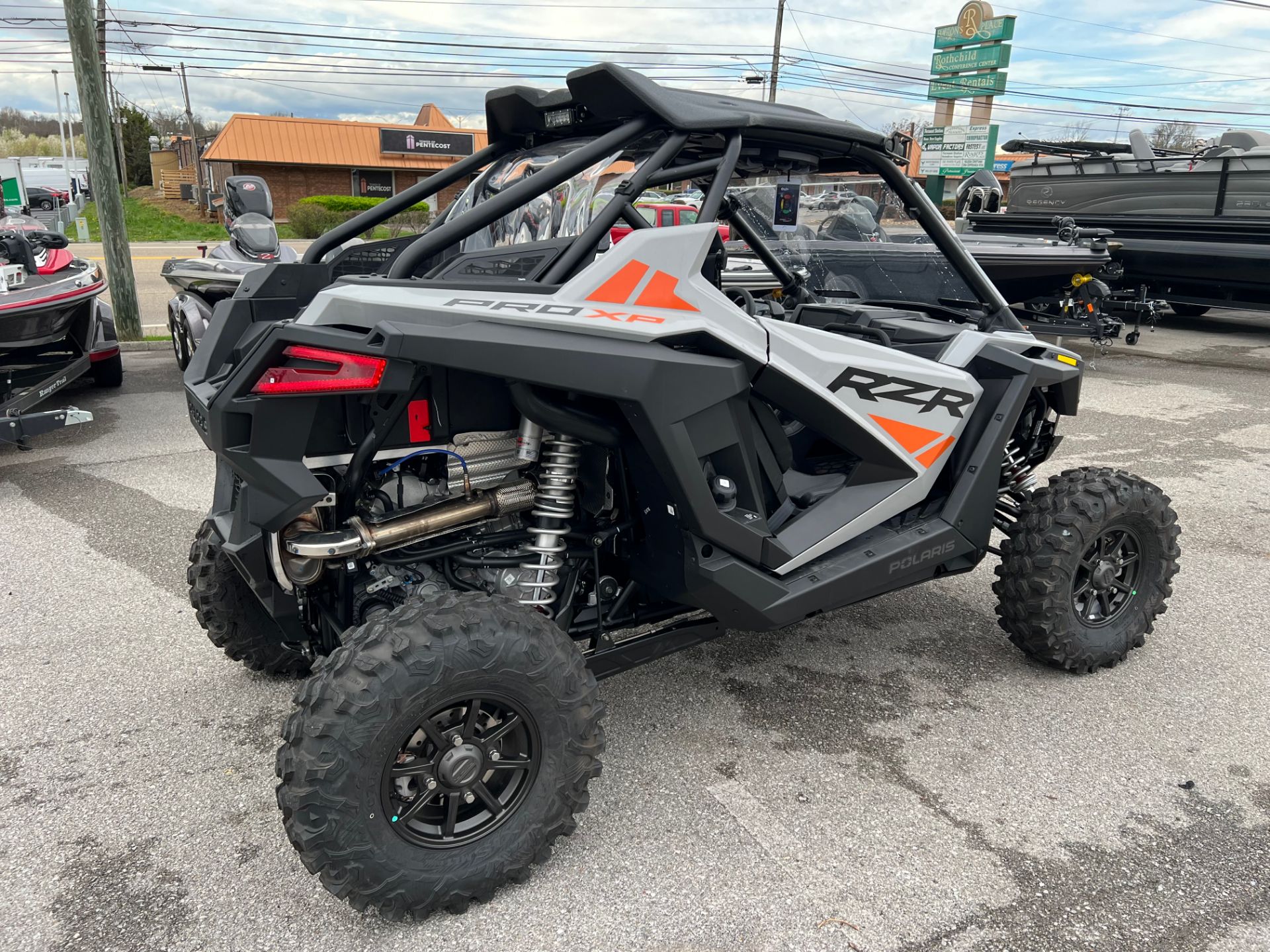 2024 Polaris RZR Pro XP Sport in Knoxville, Tennessee - Photo 2