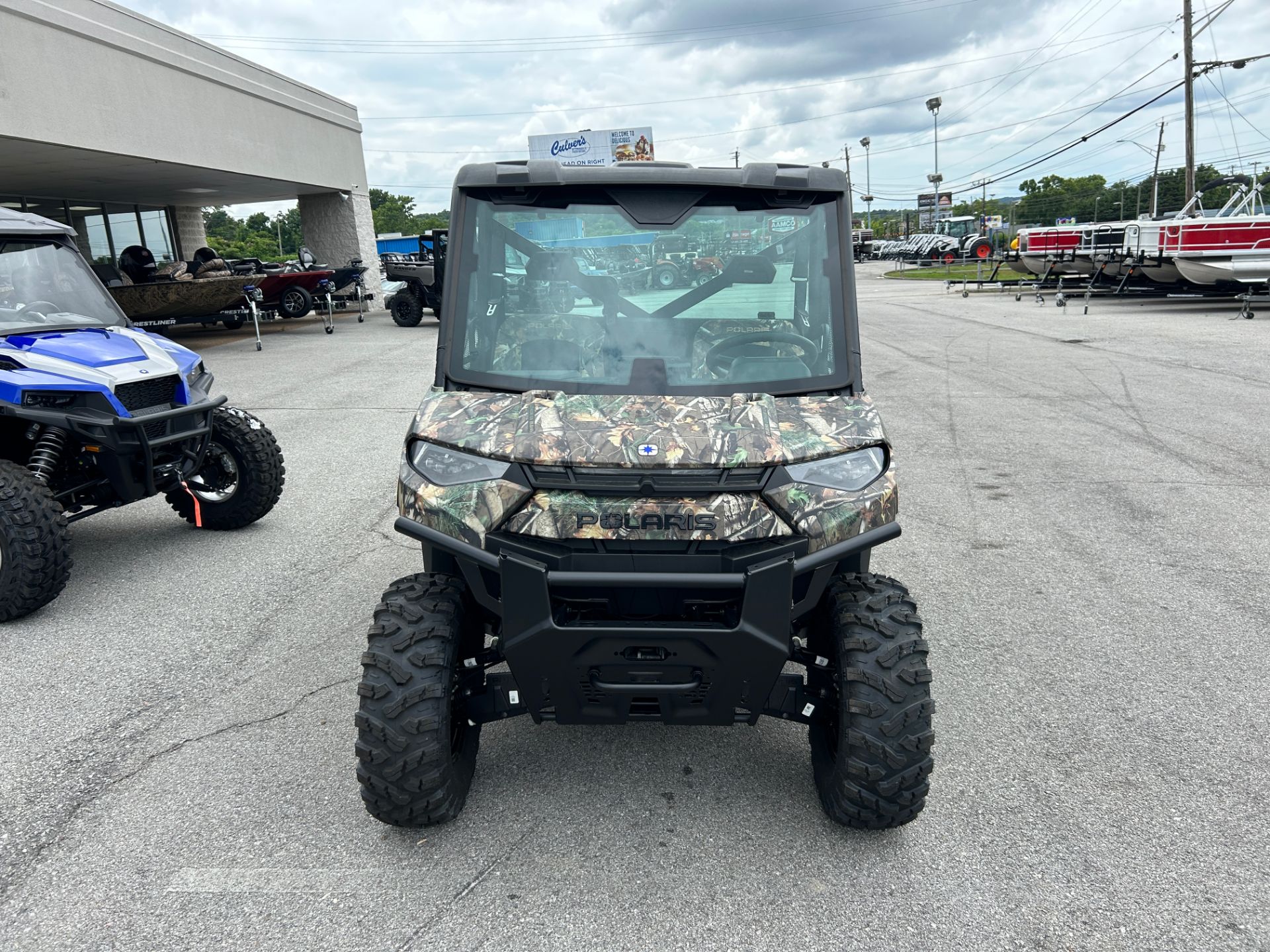 2024 Polaris Ranger XP Kinetic Ultimate in Knoxville, Tennessee - Photo 2