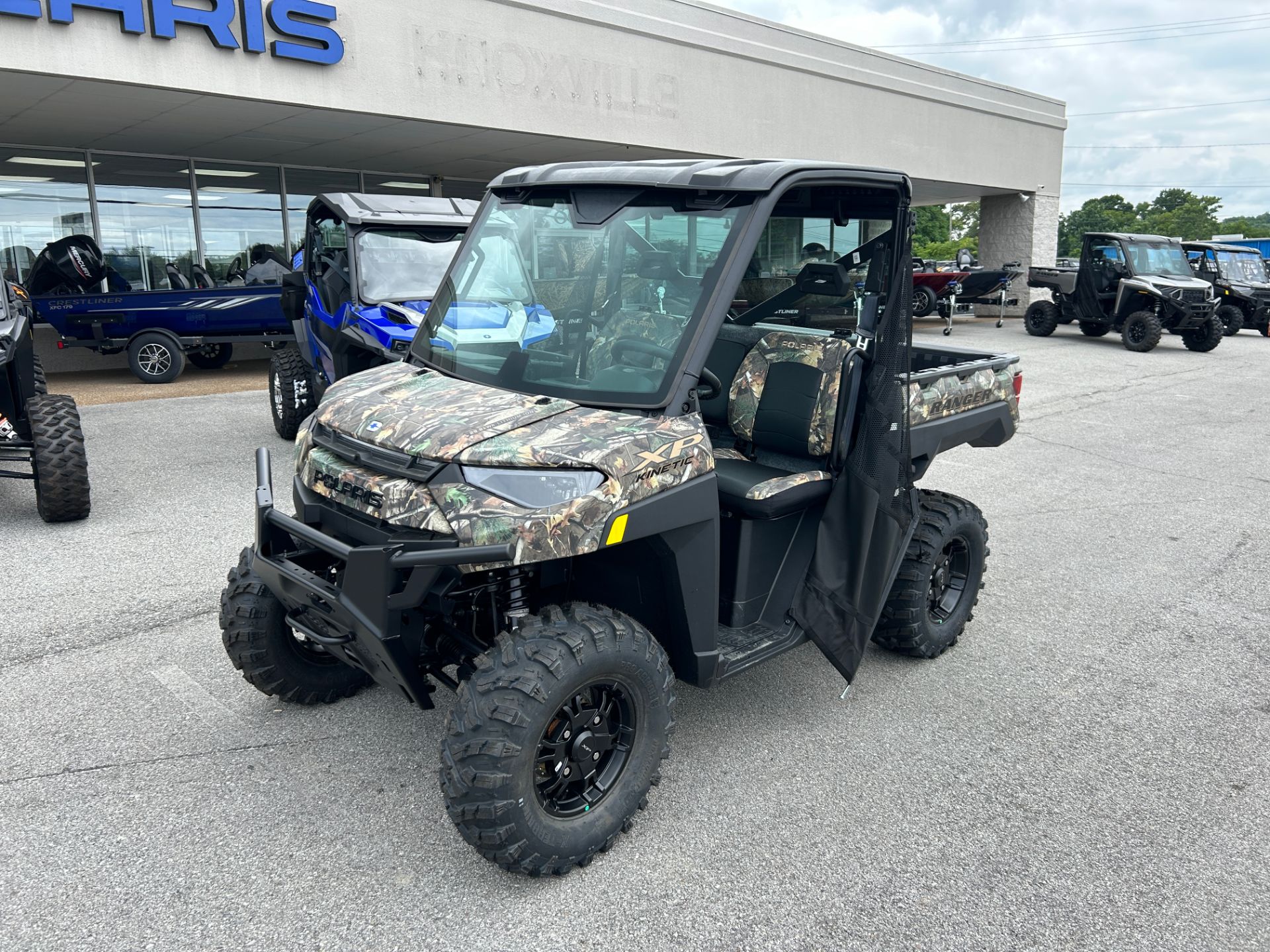 2024 Polaris Ranger XP Kinetic Ultimate in Knoxville, Tennessee - Photo 1