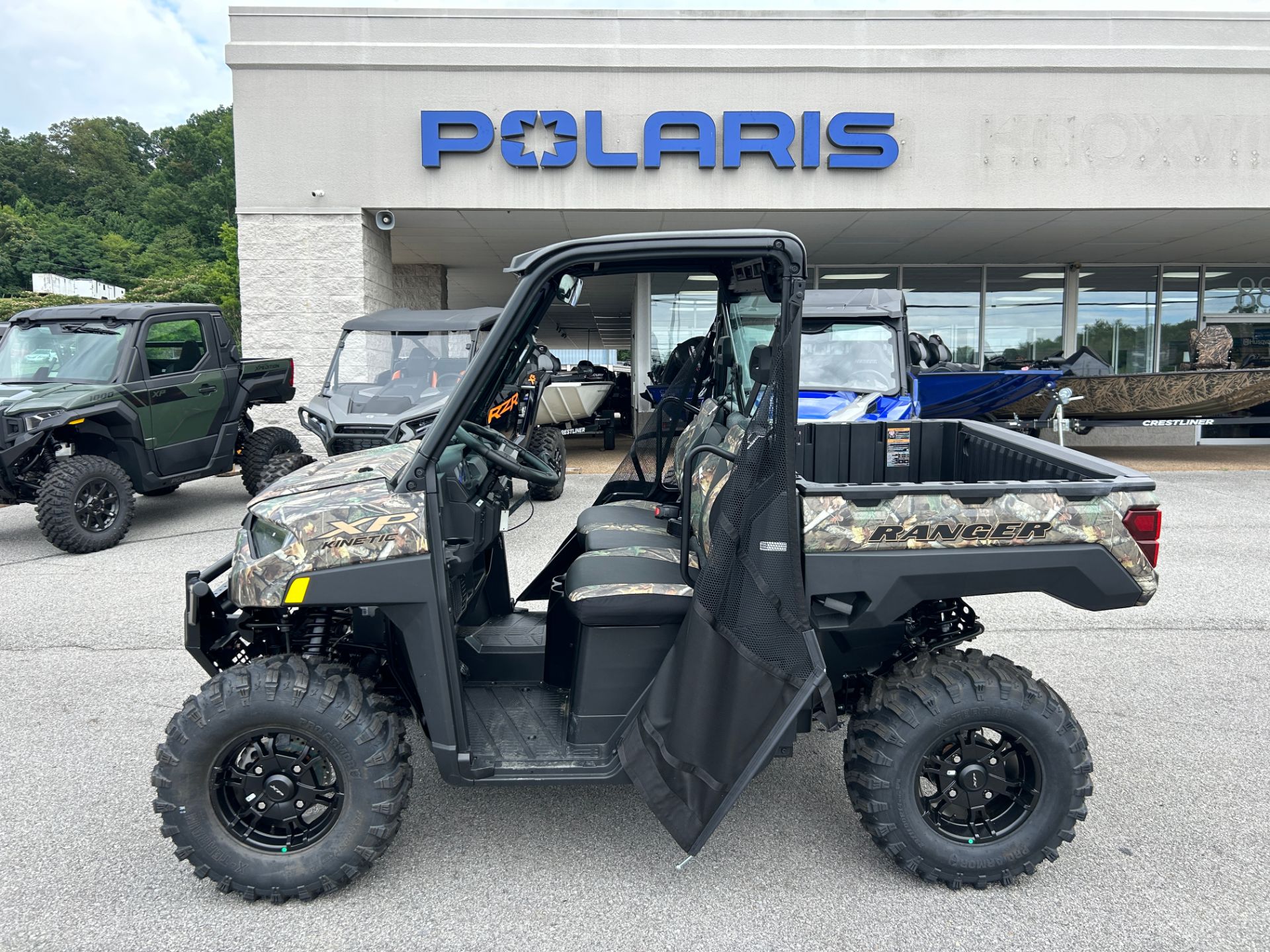 2024 Polaris Ranger XP Kinetic Ultimate in Knoxville, Tennessee - Photo 3