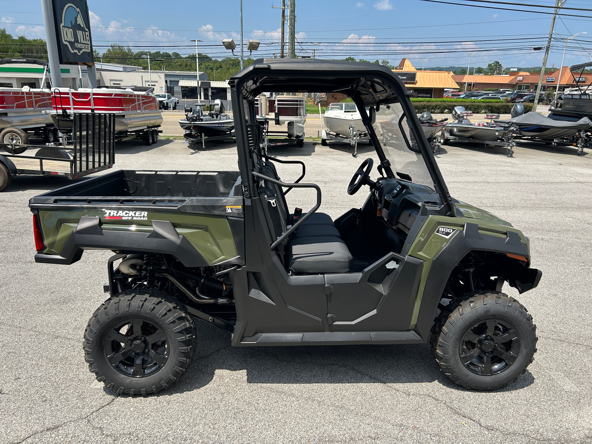 2023 Tracker Off Road 800 SX in Knoxville, Tennessee - Photo 2