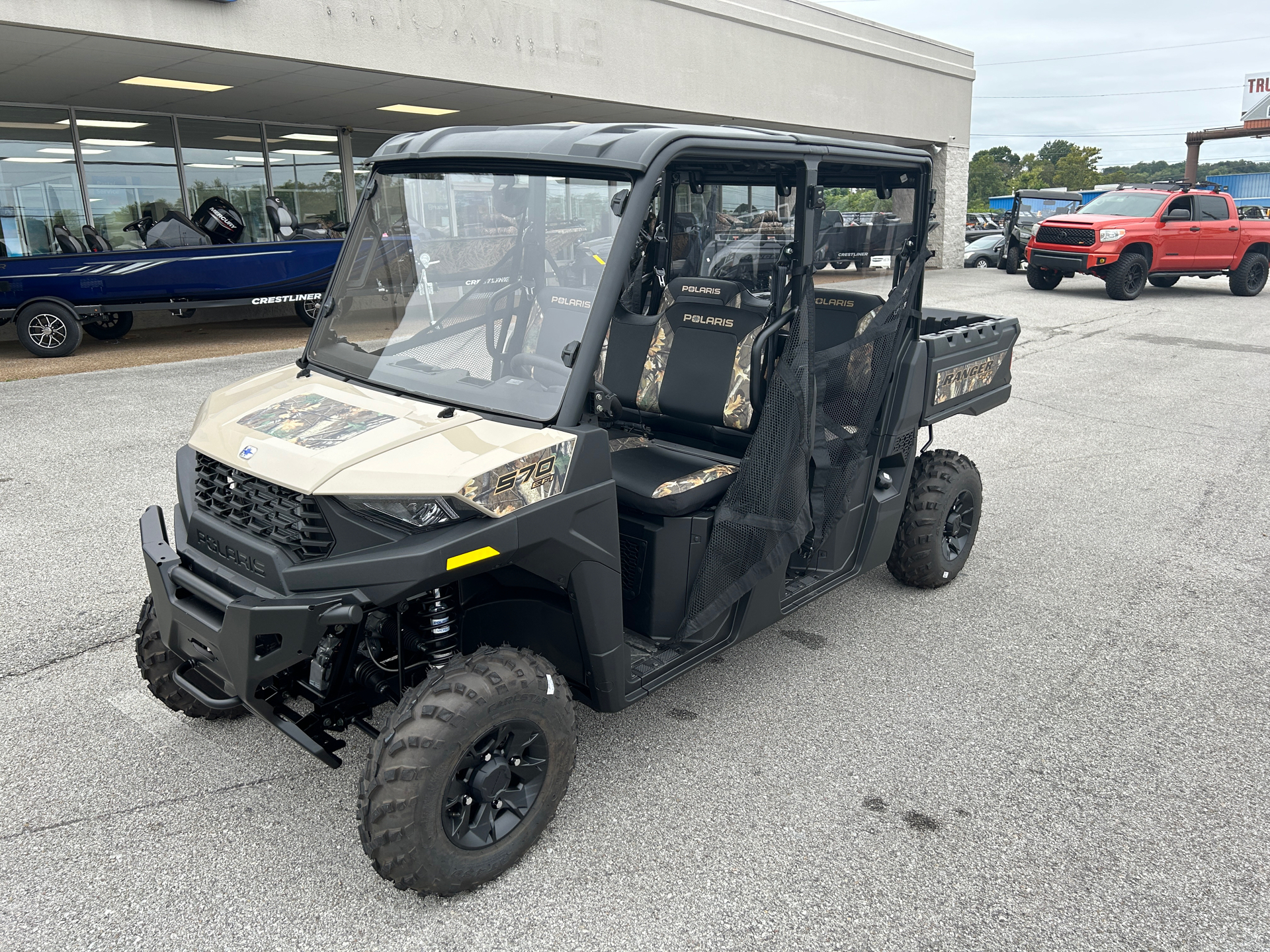 2025 Polaris Ranger Crew SP 570 Premium in Knoxville, Tennessee - Photo 1