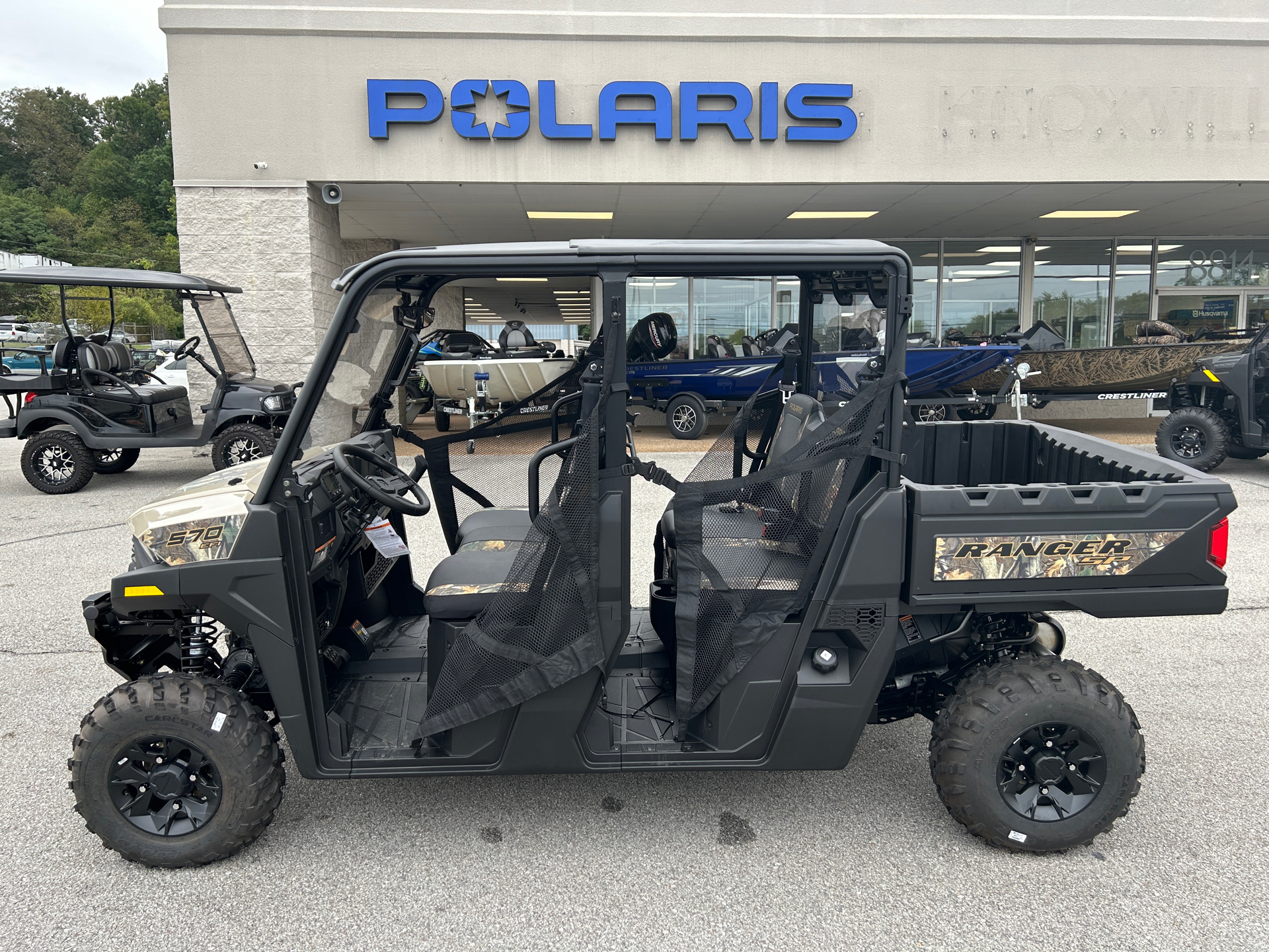 2025 Polaris Ranger Crew SP 570 Premium in Knoxville, Tennessee - Photo 2