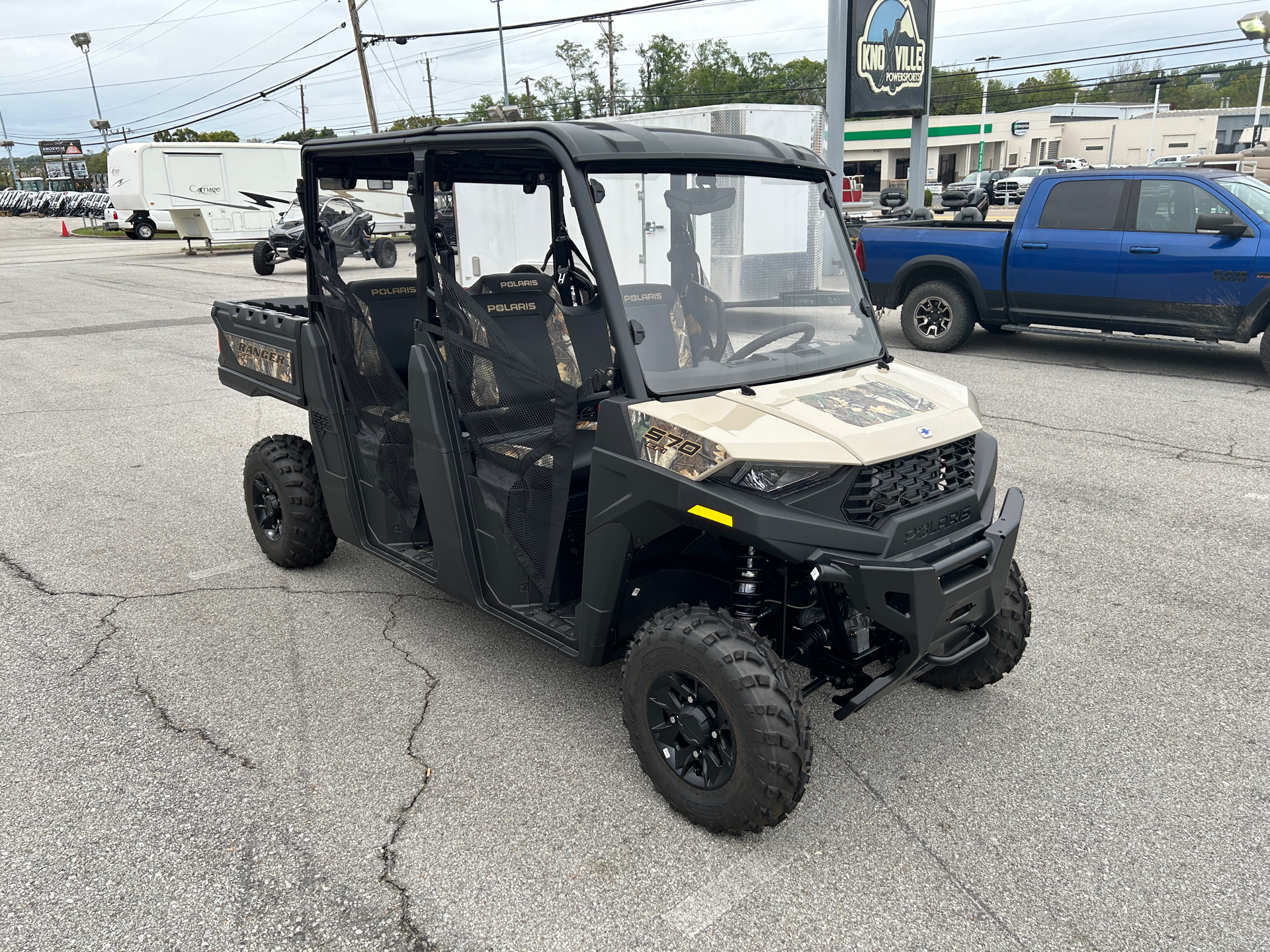 2025 Polaris Ranger Crew SP 570 Premium in Knoxville, Tennessee - Photo 4