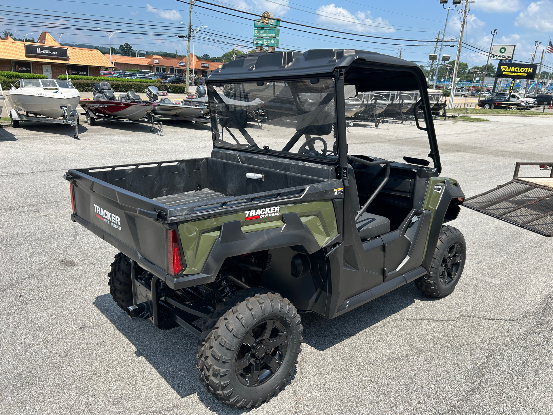 2023 Tracker Off Road 800 SX in Knoxville, Tennessee - Photo 6