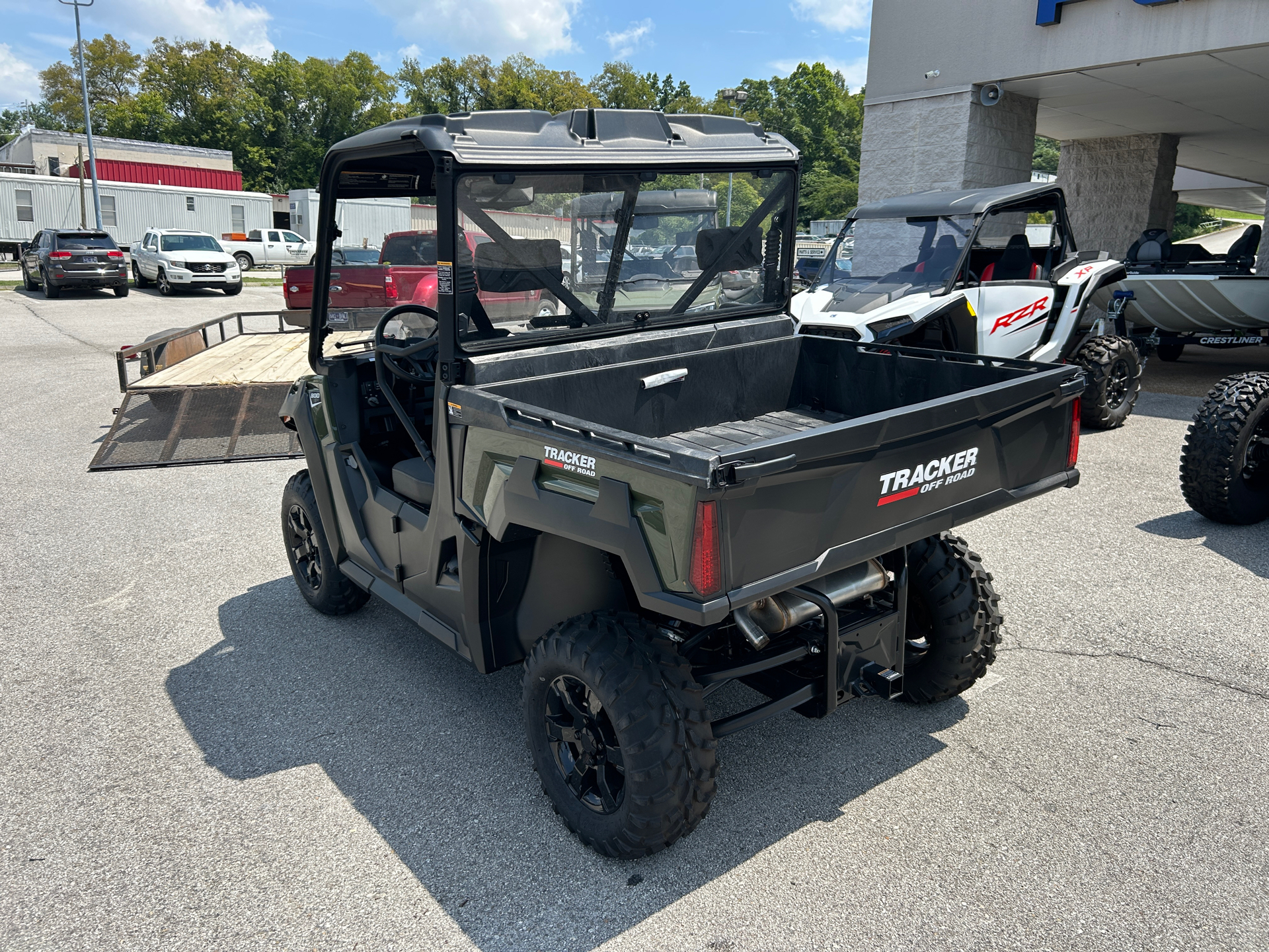 2023 Tracker Off Road 800 SX in Knoxville, Tennessee - Photo 8