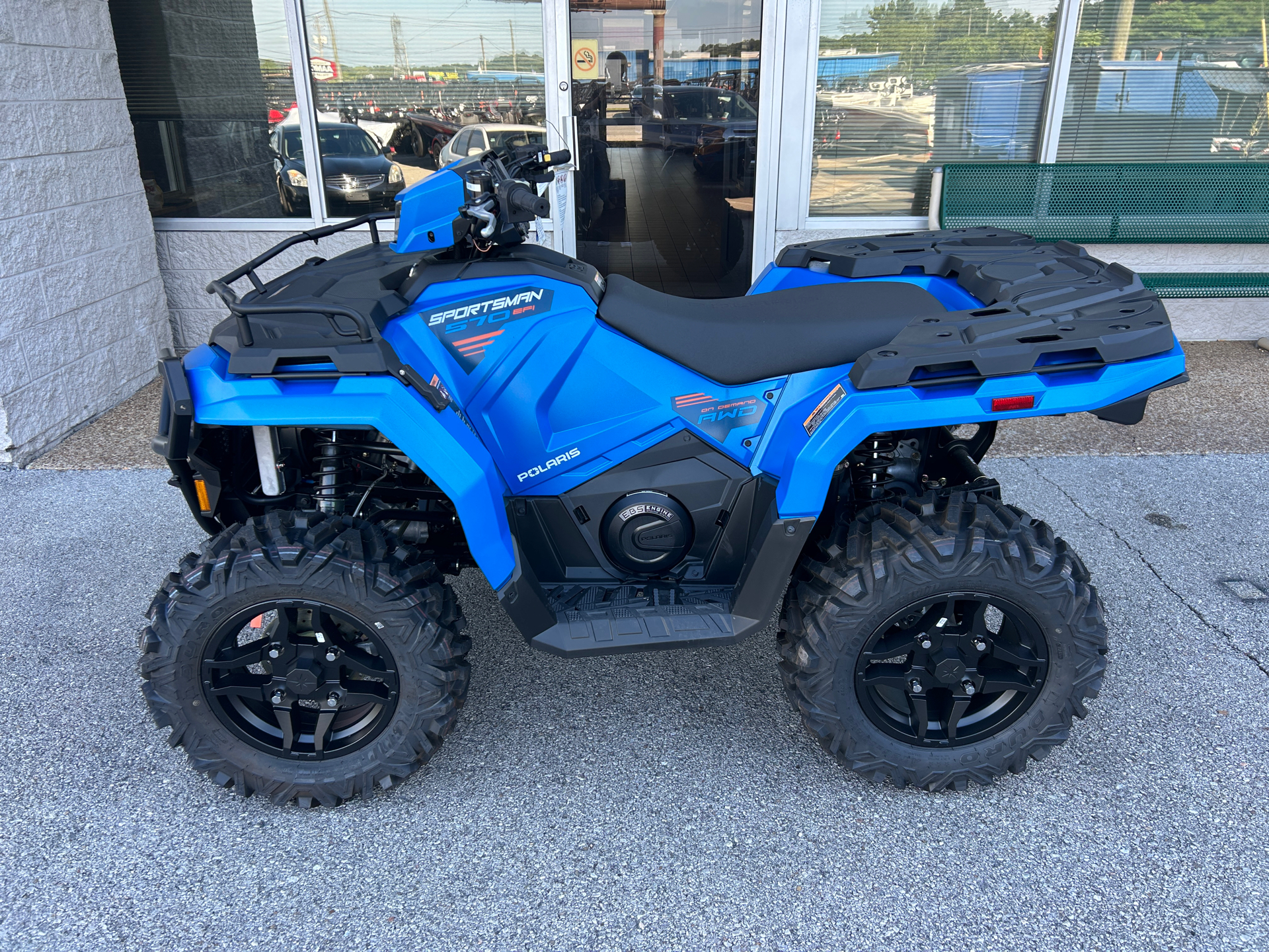 2024 Polaris Sportsman 570 Trail in Knoxville, Tennessee - Photo 1