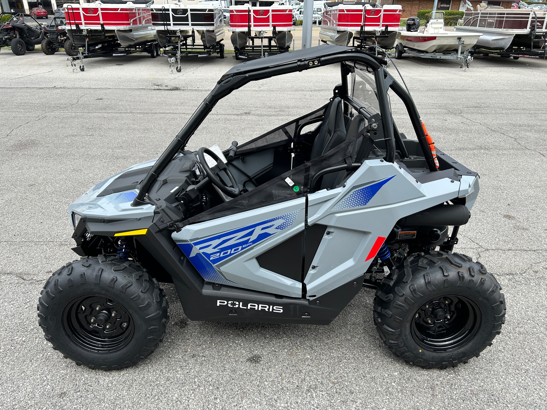 2025 Polaris RZR 200 EFI in Knoxville, Tennessee - Photo 2