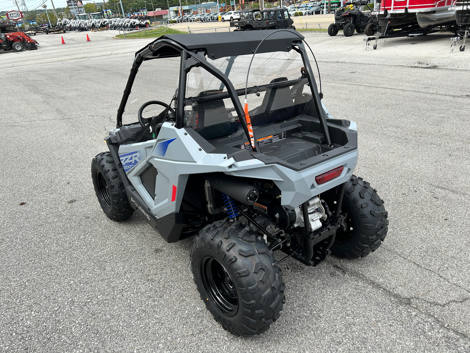 2025 Polaris RZR 200 EFI in Knoxville, Tennessee - Photo 4