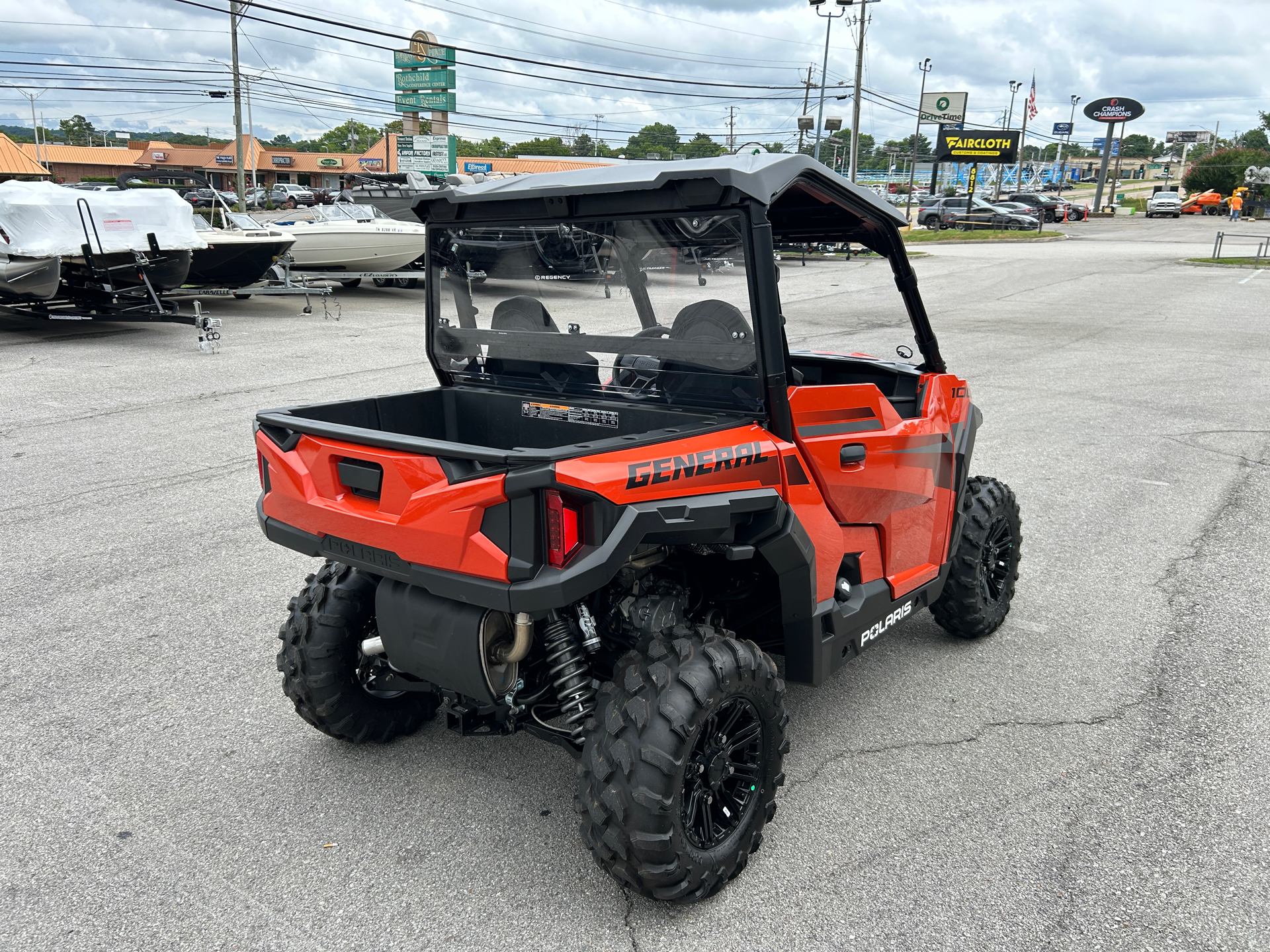 2024 Polaris General 1000 Premium in Knoxville, Tennessee - Photo 4