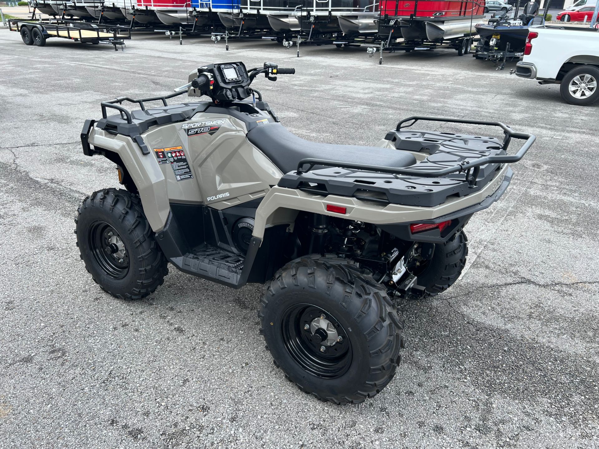 2024 Polaris Sportsman 570 EFI in Knoxville, Tennessee - Photo 3