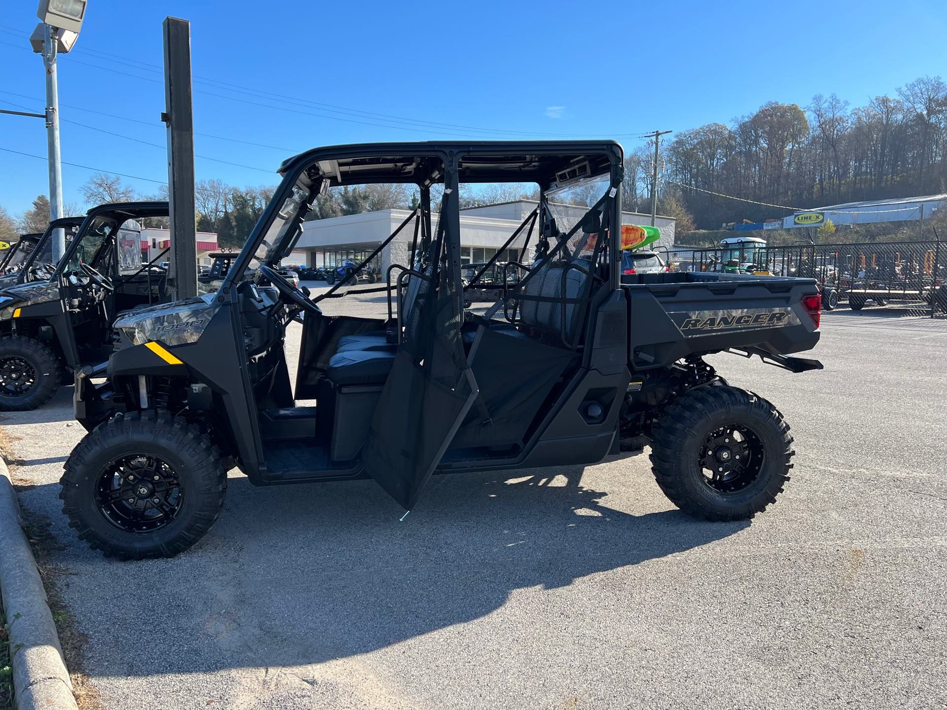 New 2024 Polaris Ranger Crew 1000 Premium, Knoxville TN Specs, Price