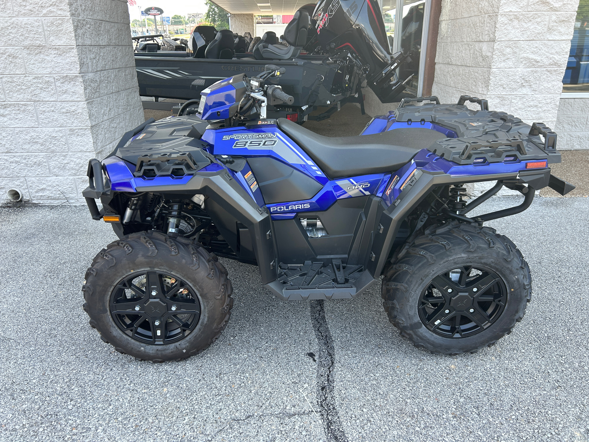 2024 Polaris Sportsman 850 Ultimate Trail in Knoxville, Tennessee - Photo 1