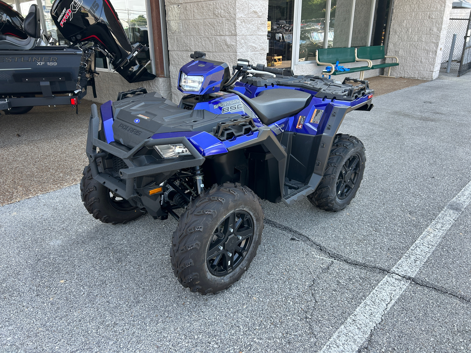 2024 Polaris Sportsman 850 Ultimate Trail in Knoxville, Tennessee - Photo 2