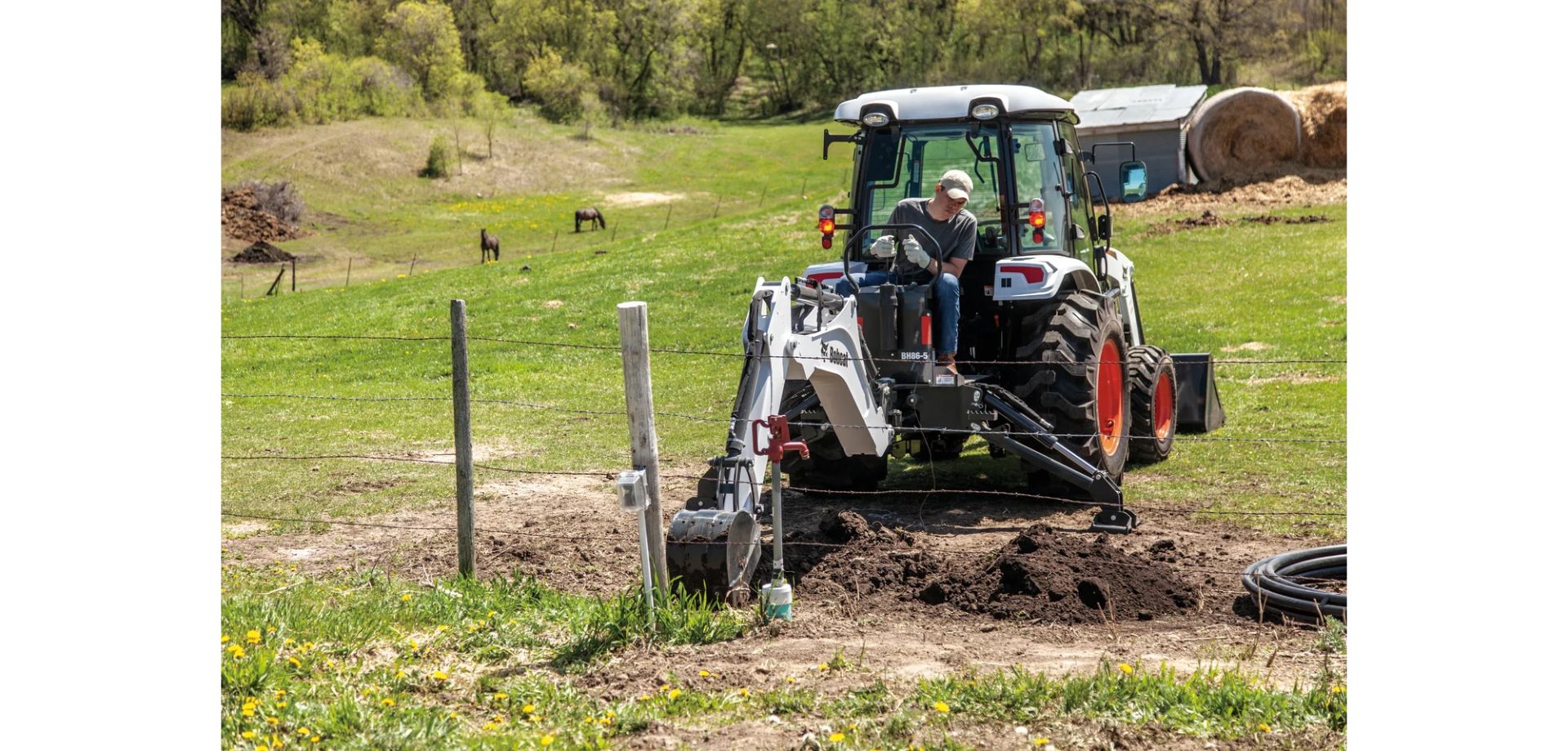 New 2024 Bobcat BH76 - CT Backhoe, Knoxville TN | Specs, Price, Photos