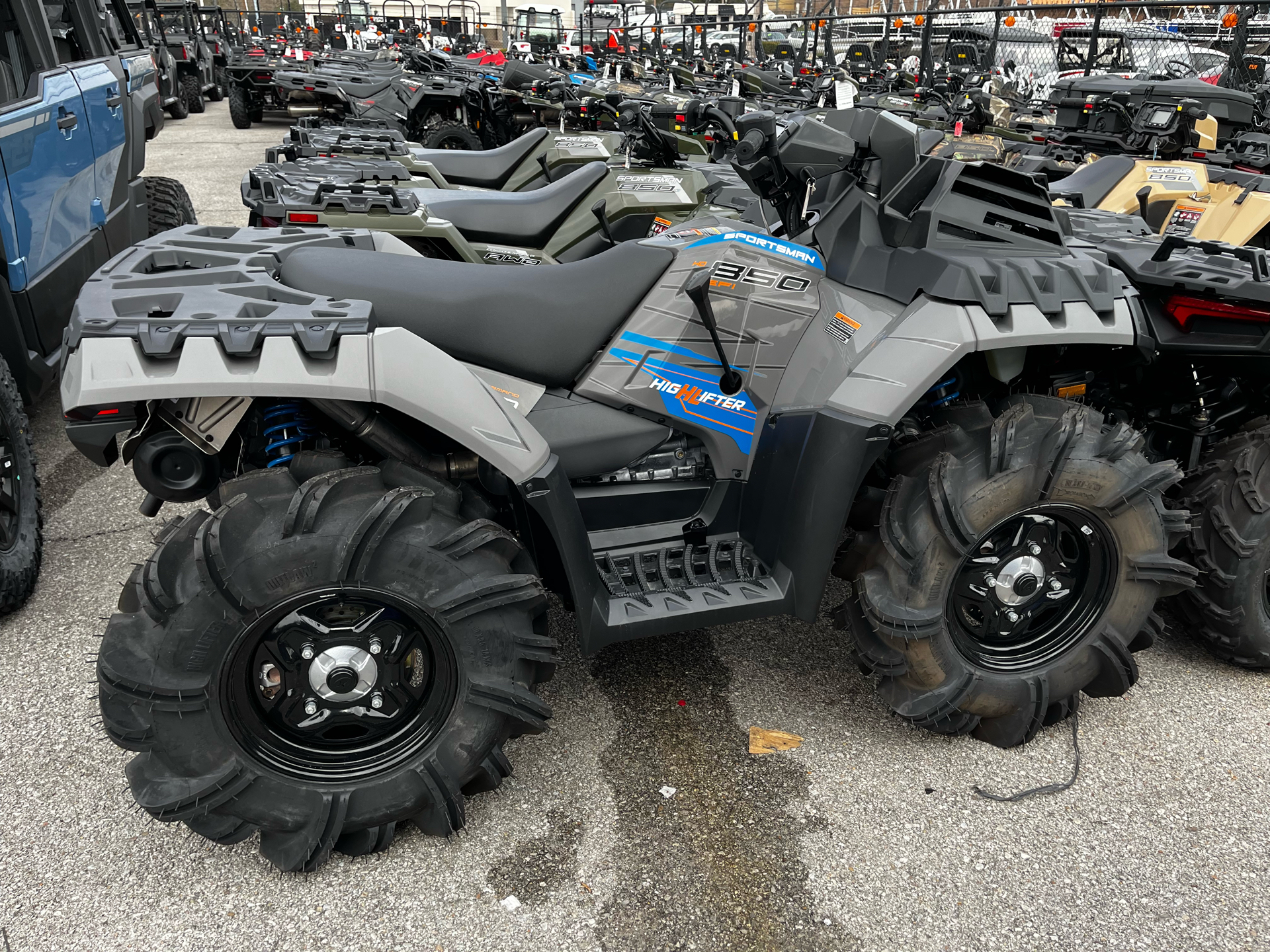 2024 Polaris Sportsman 850 High Lifter Edition in Knoxville, Tennessee - Photo 1