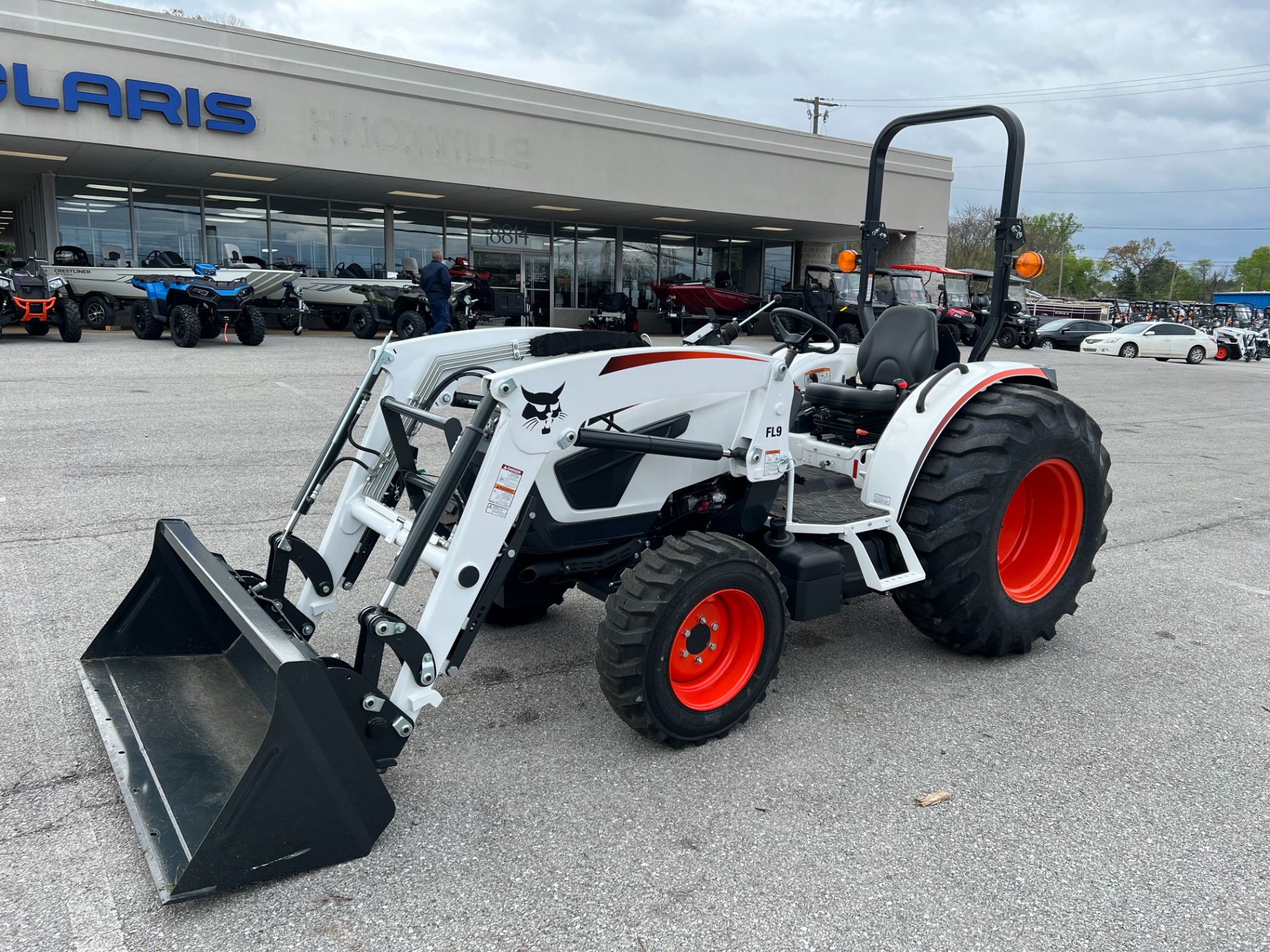 New 2023 Bobcat CT4045 HST, Knoxville TN | Specs, Price, Photos | White