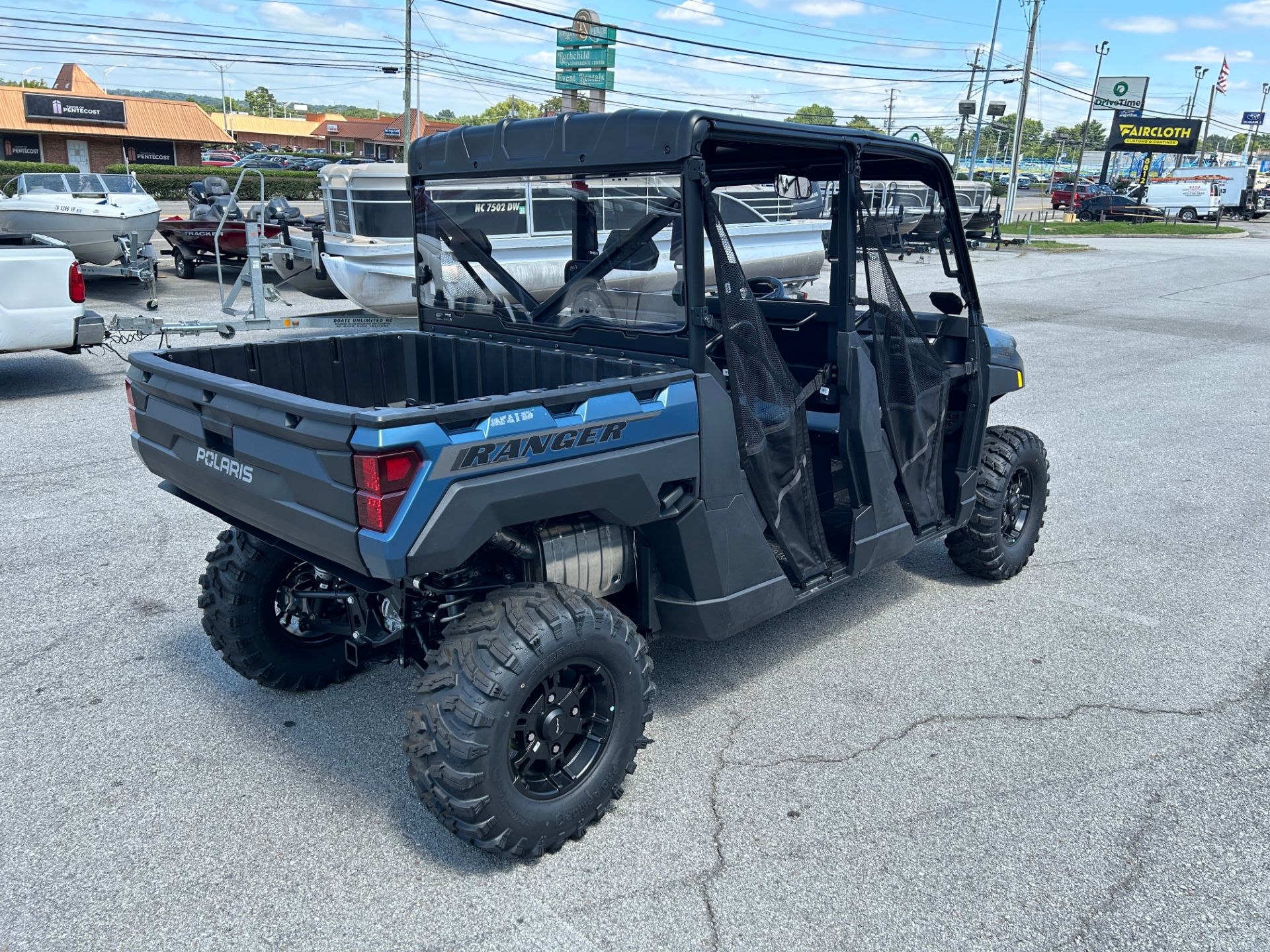 2025 Polaris Ranger Crew XP 1000 Premium in Knoxville, Tennessee - Photo 4