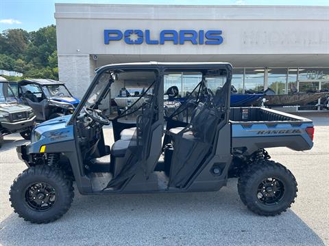 2025 Polaris Ranger Crew XP 1000 Premium in Knoxville, Tennessee - Photo 2