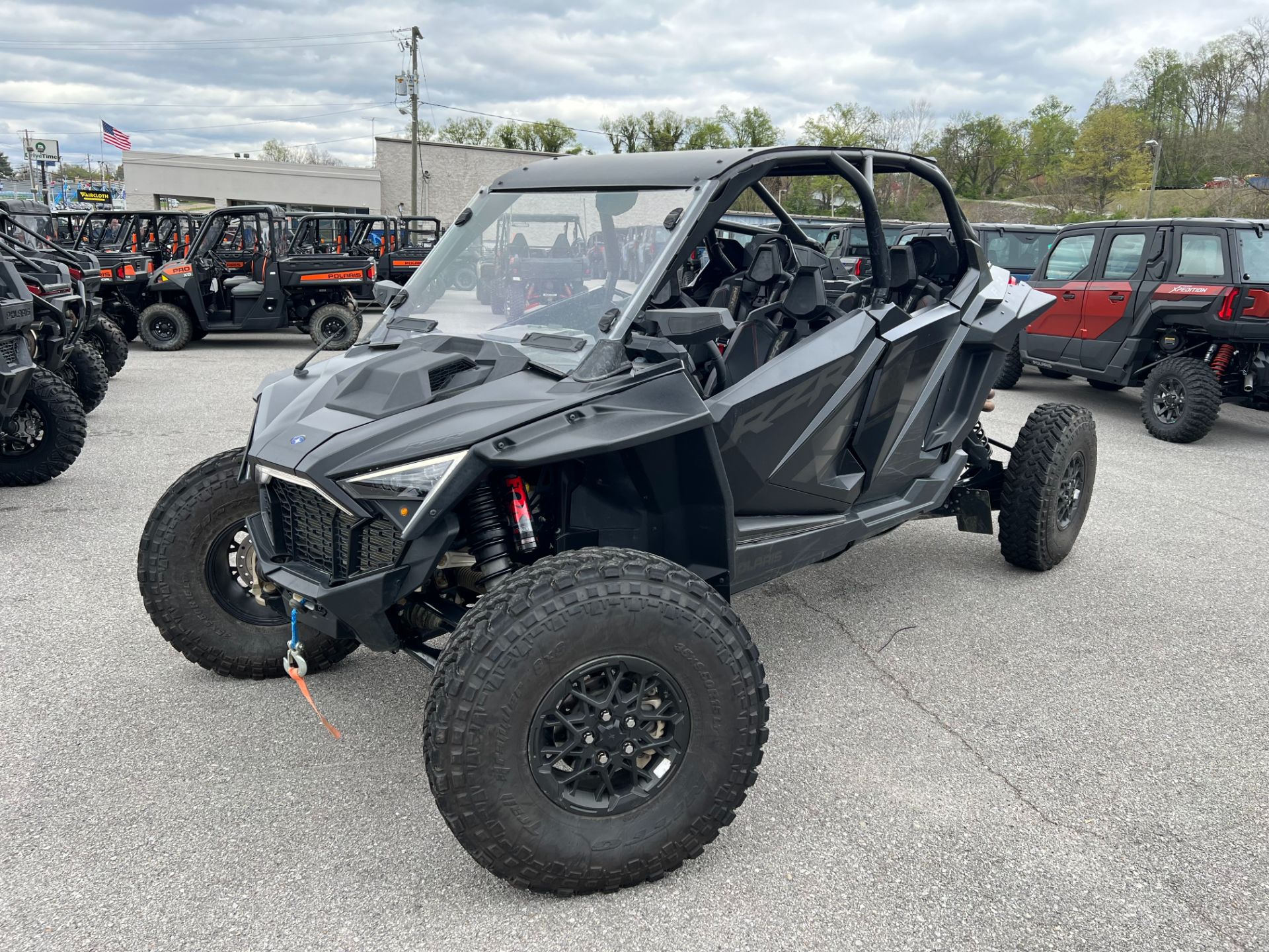 2023 Polaris RZR Pro R 4 Ultimate in Knoxville, Tennessee - Photo 1