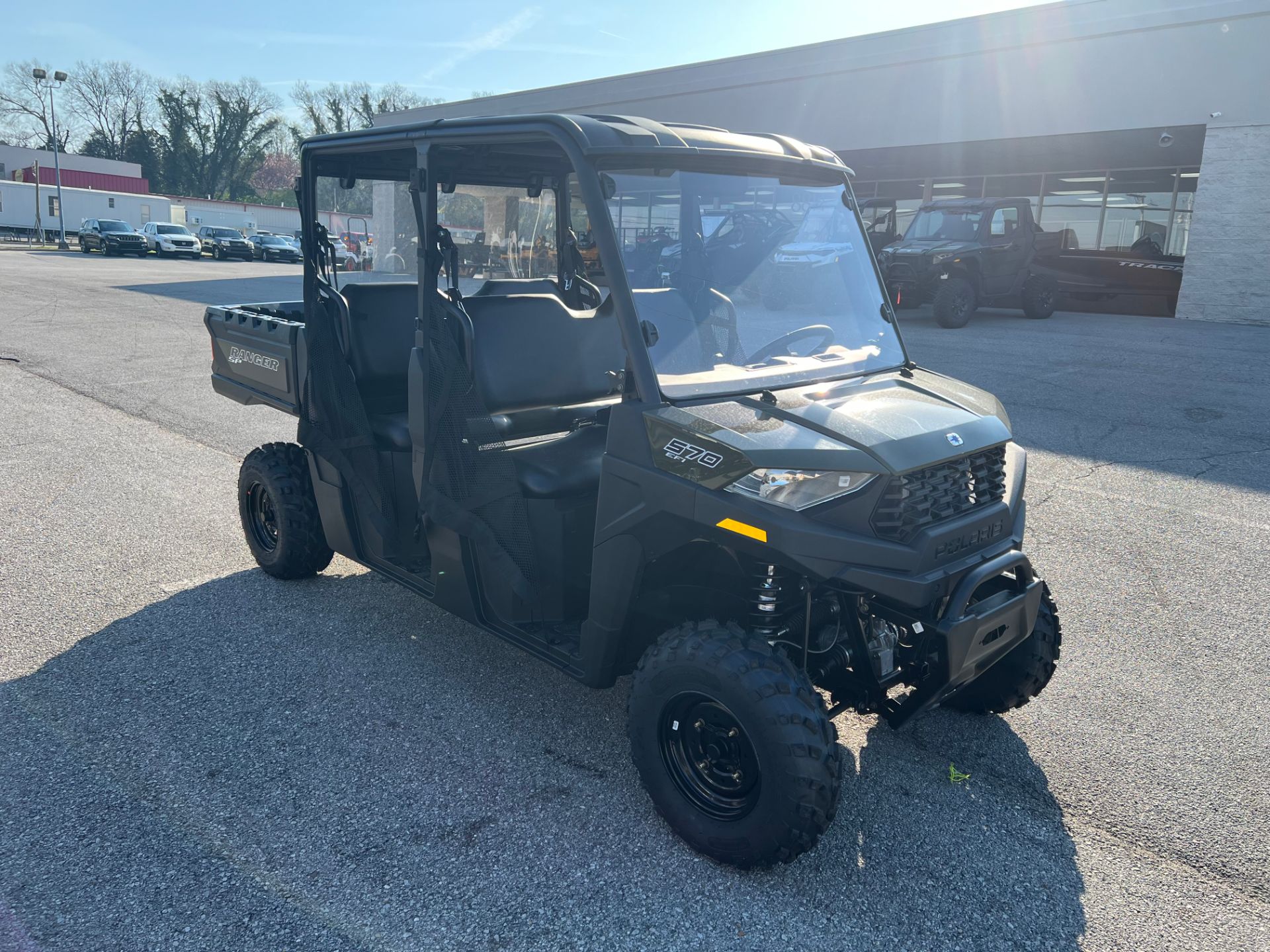 2025 Polaris Ranger Crew SP 570 in Knoxville, Tennessee - Photo 2