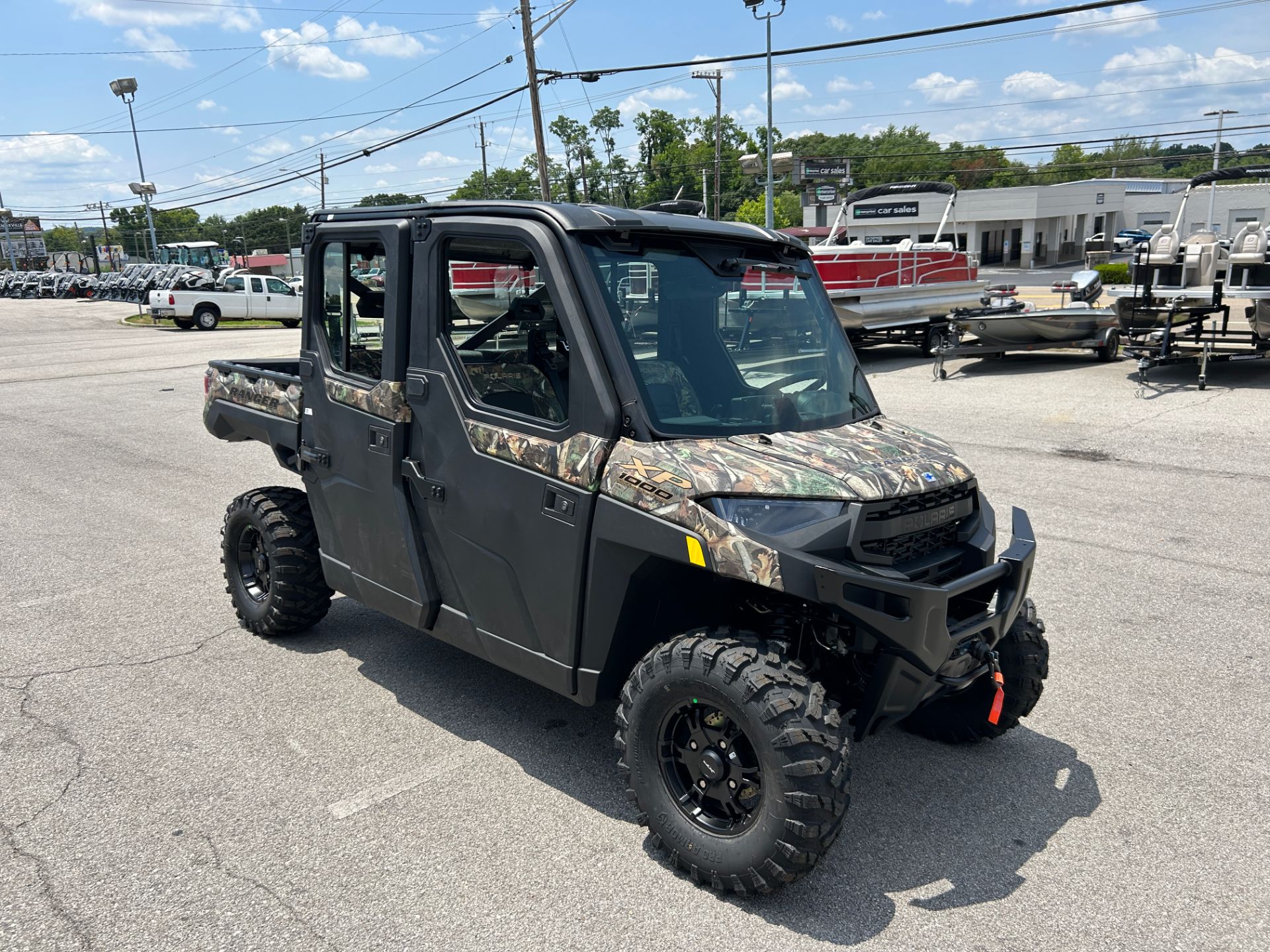 2025 Polaris Ranger Crew XP 1000 NorthStar Edition Premium with Fixed Windshield in Knoxville, Tennessee - Photo 1